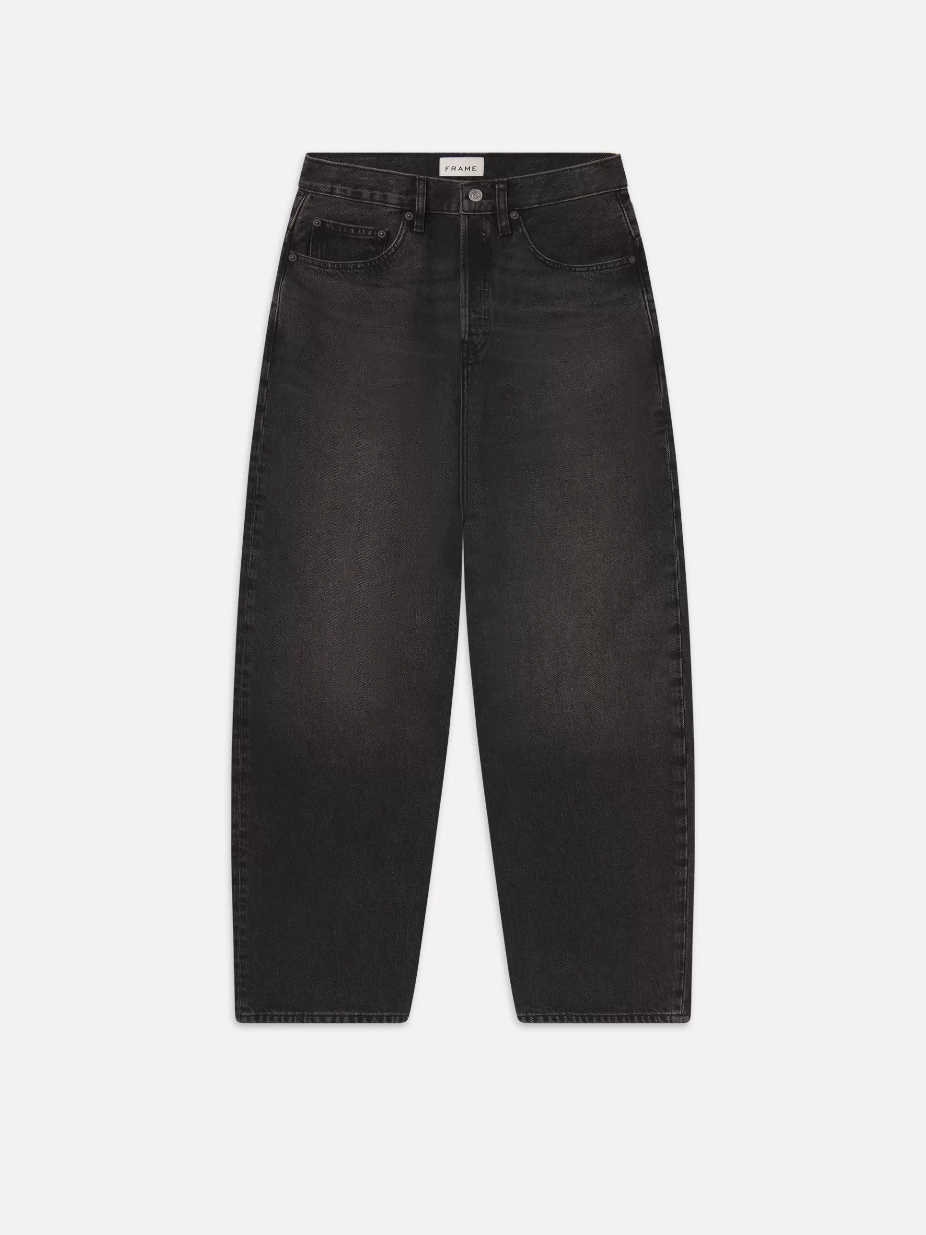Wide Leg*FRAME Baggy Jean in Motivation