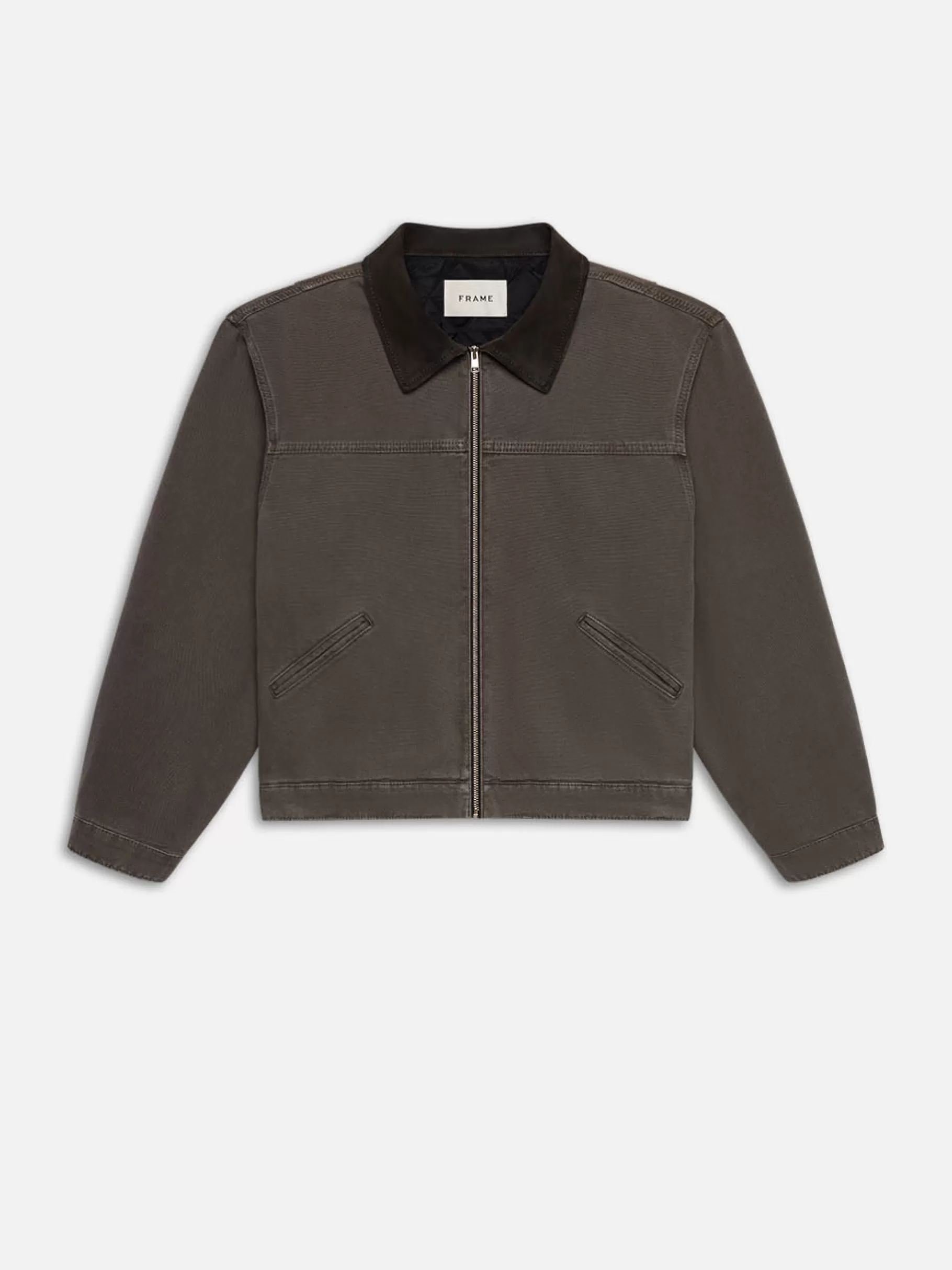 Denim Jackets | Jackets & Coats*FRAME Canvas Workwear Jacket in Infinite