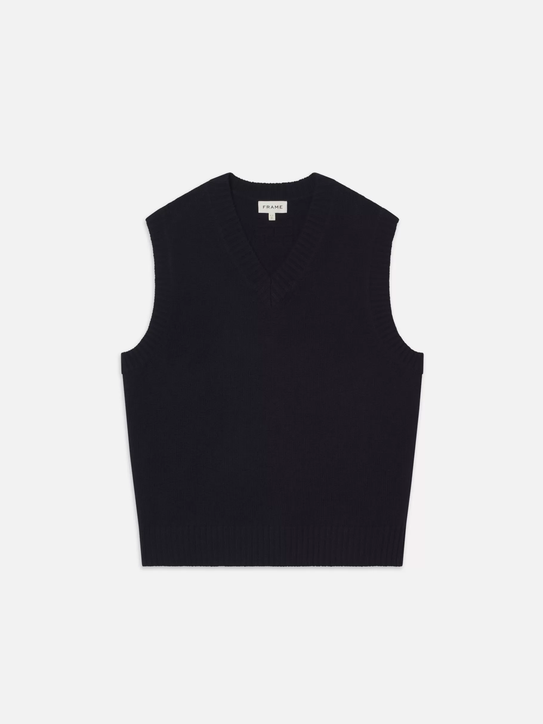 Sweaters & Hoodies*FRAME Cashmere Vest in Navy