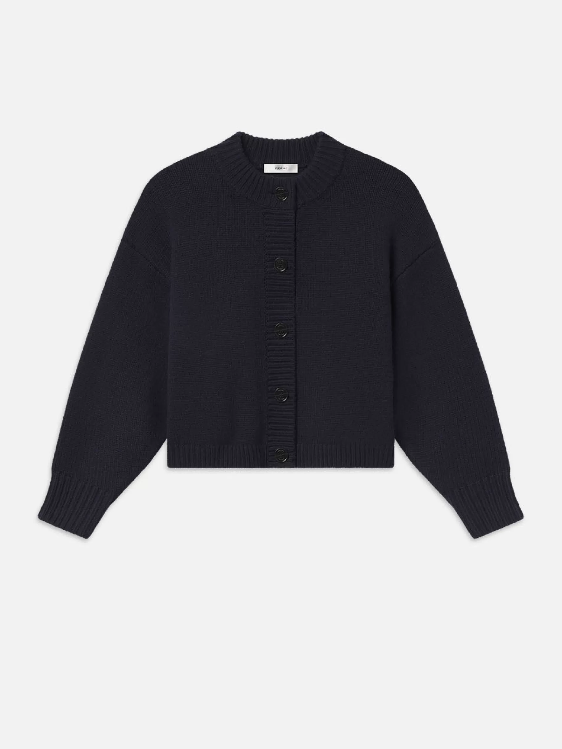 Sweaters*FRAME Chunky Femme Cardi in Navy