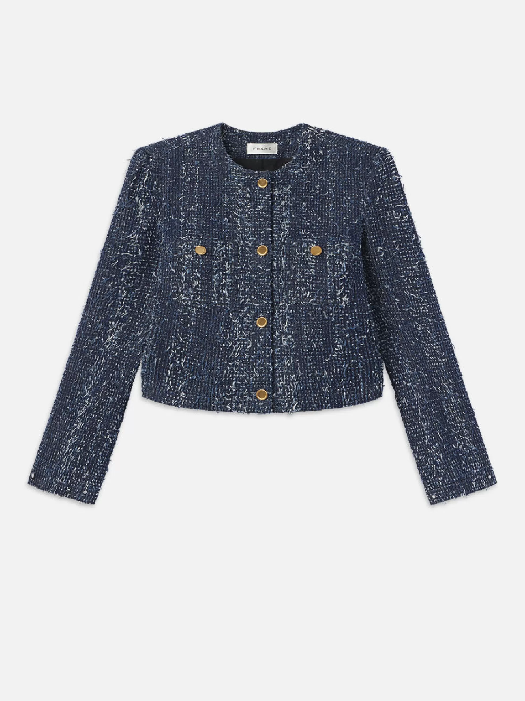 Jackets & Coats*FRAME Denim Boucle Jacket in Magic