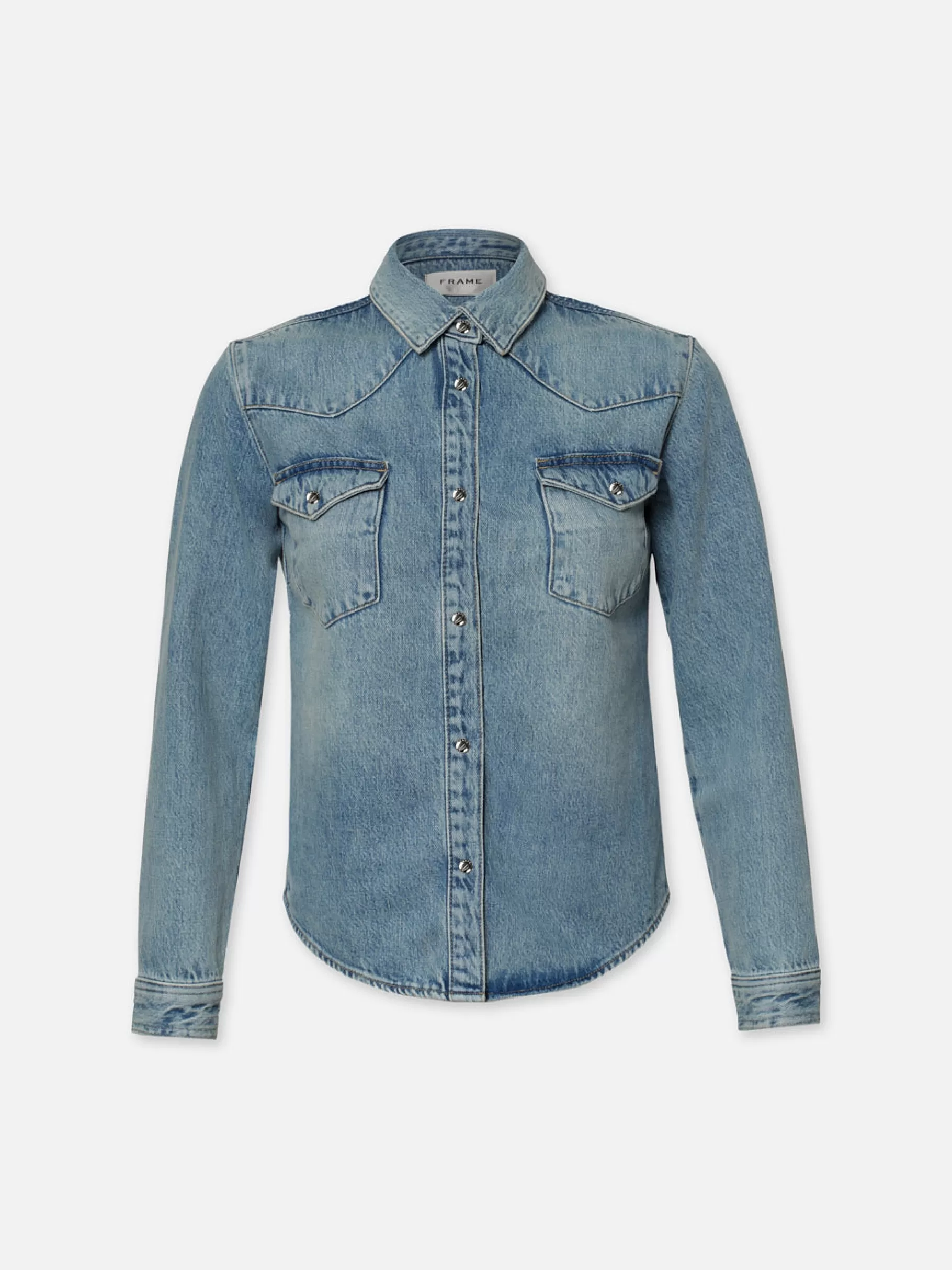 Tops & Blouses*FRAME Fitted Heritage Shirt in Esme