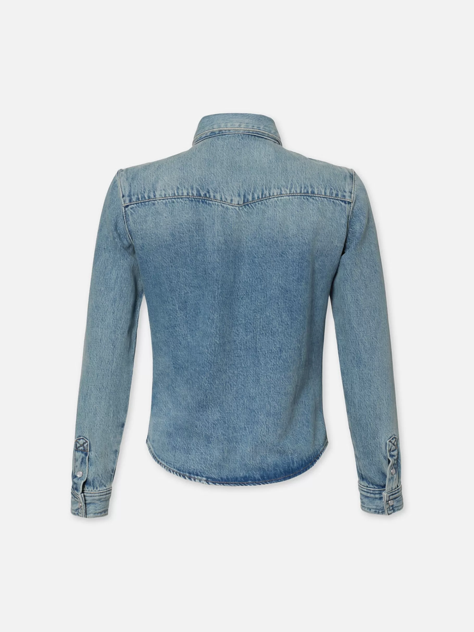 Tops & Blouses*FRAME Fitted Heritage Shirt in Esme