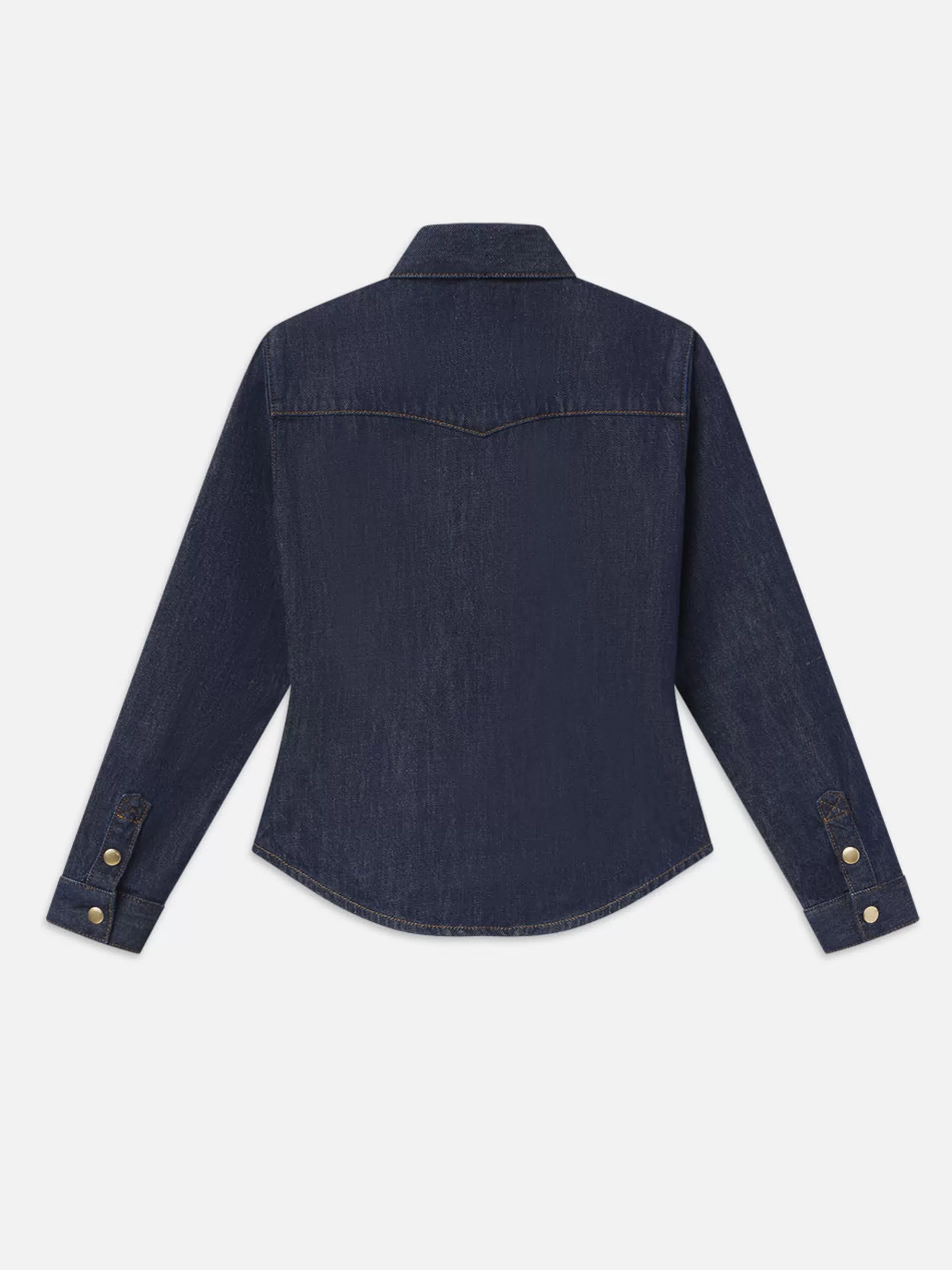 Tops & Blouses*FRAME Fitted Heritage Shirt in Rinse
