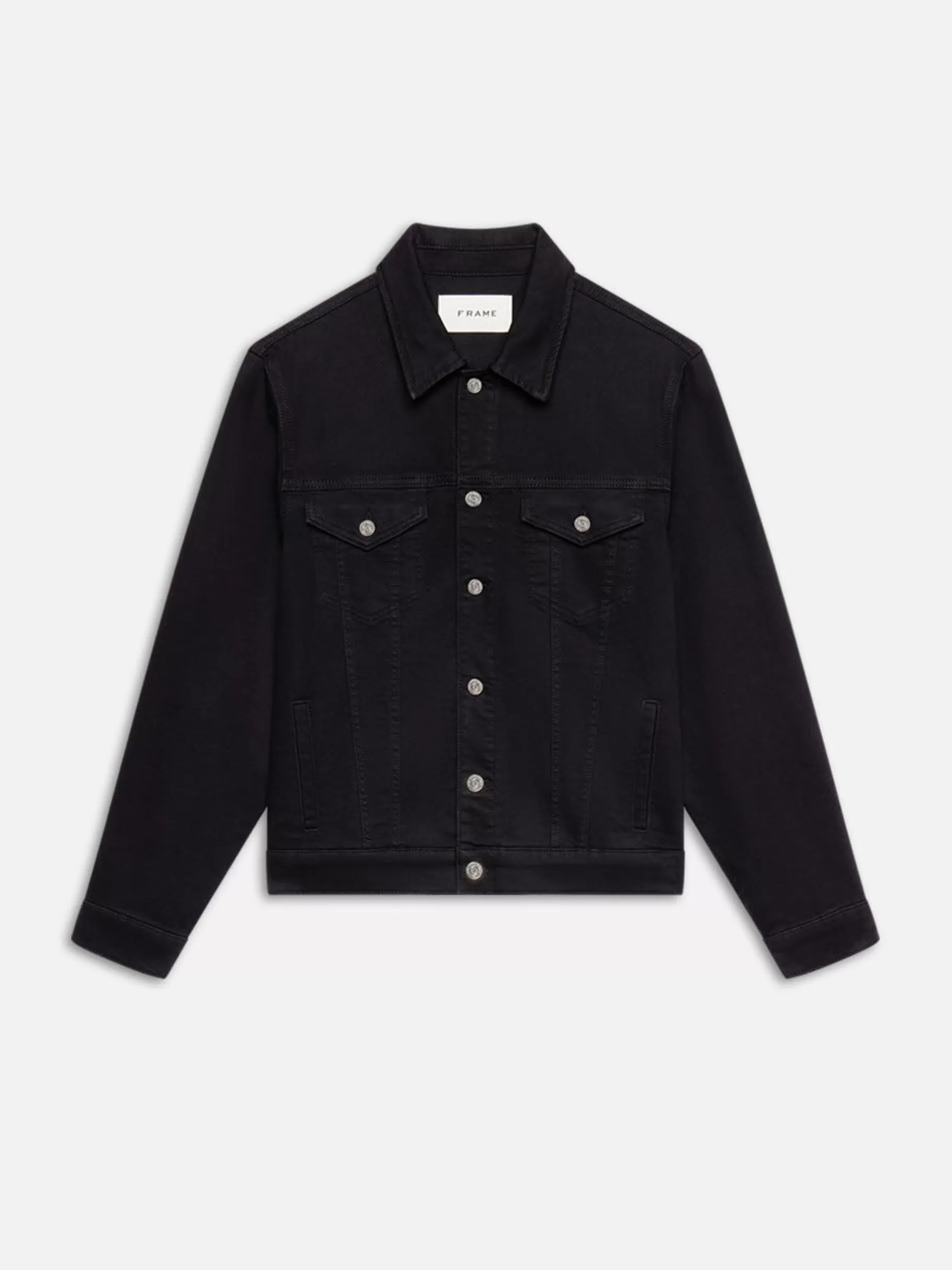 Denim Jackets | Jackets & Coats*FRAME Heritage Jacket in Noir