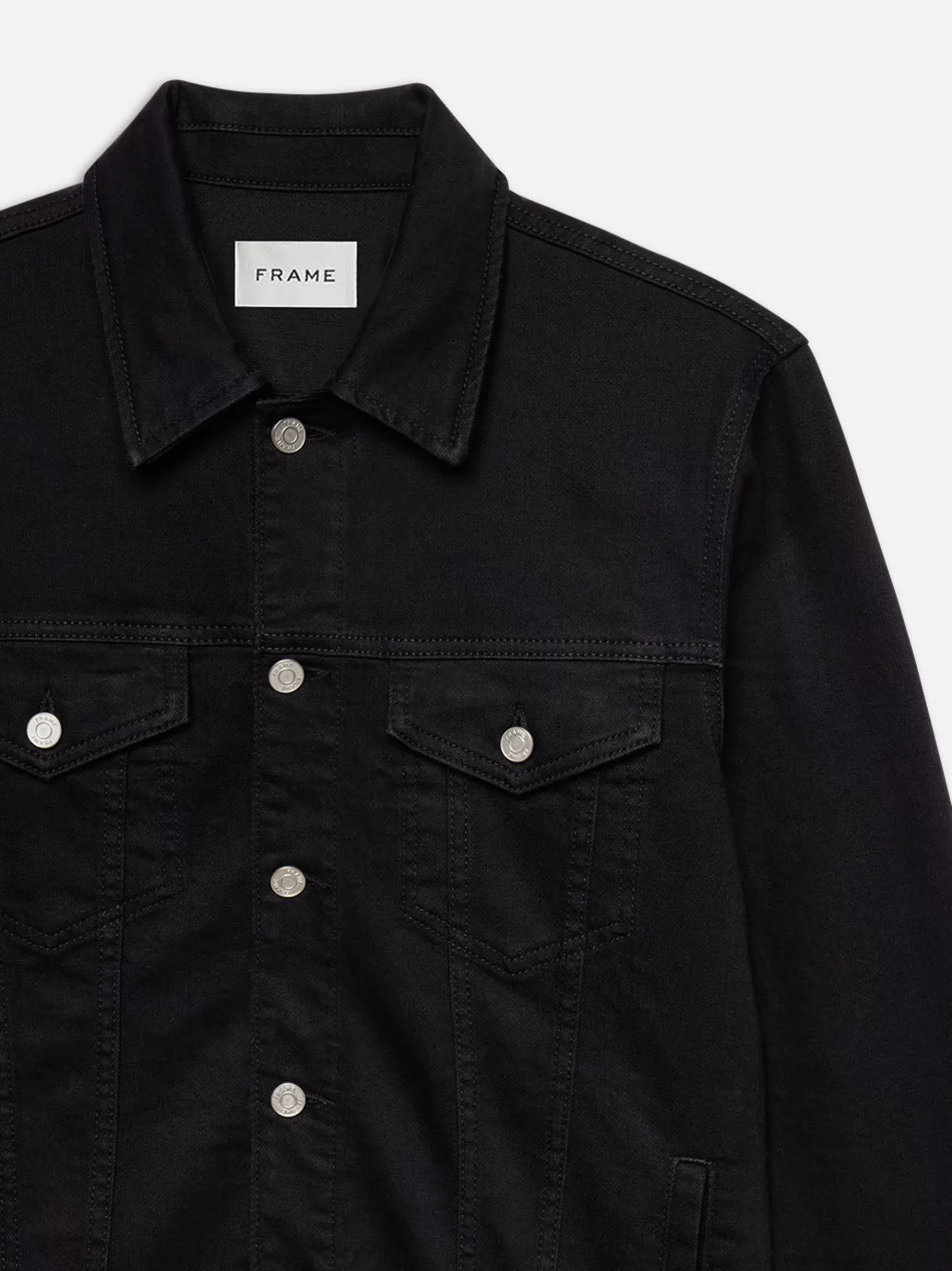Denim Jackets | Jackets & Coats*FRAME Heritage Jacket in Noir