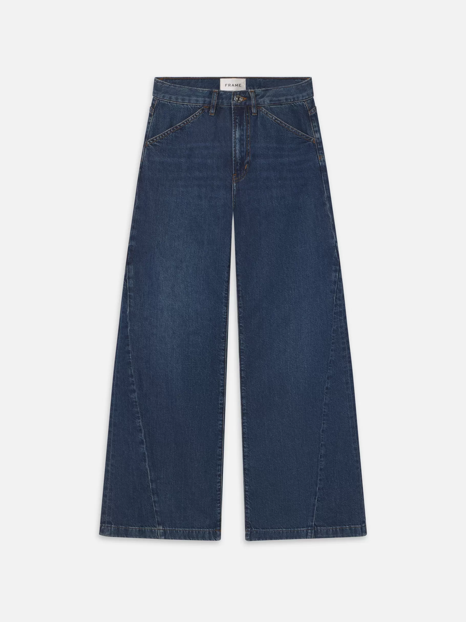 Wide Leg*FRAME Le Baggy Palazzo in Bryce
