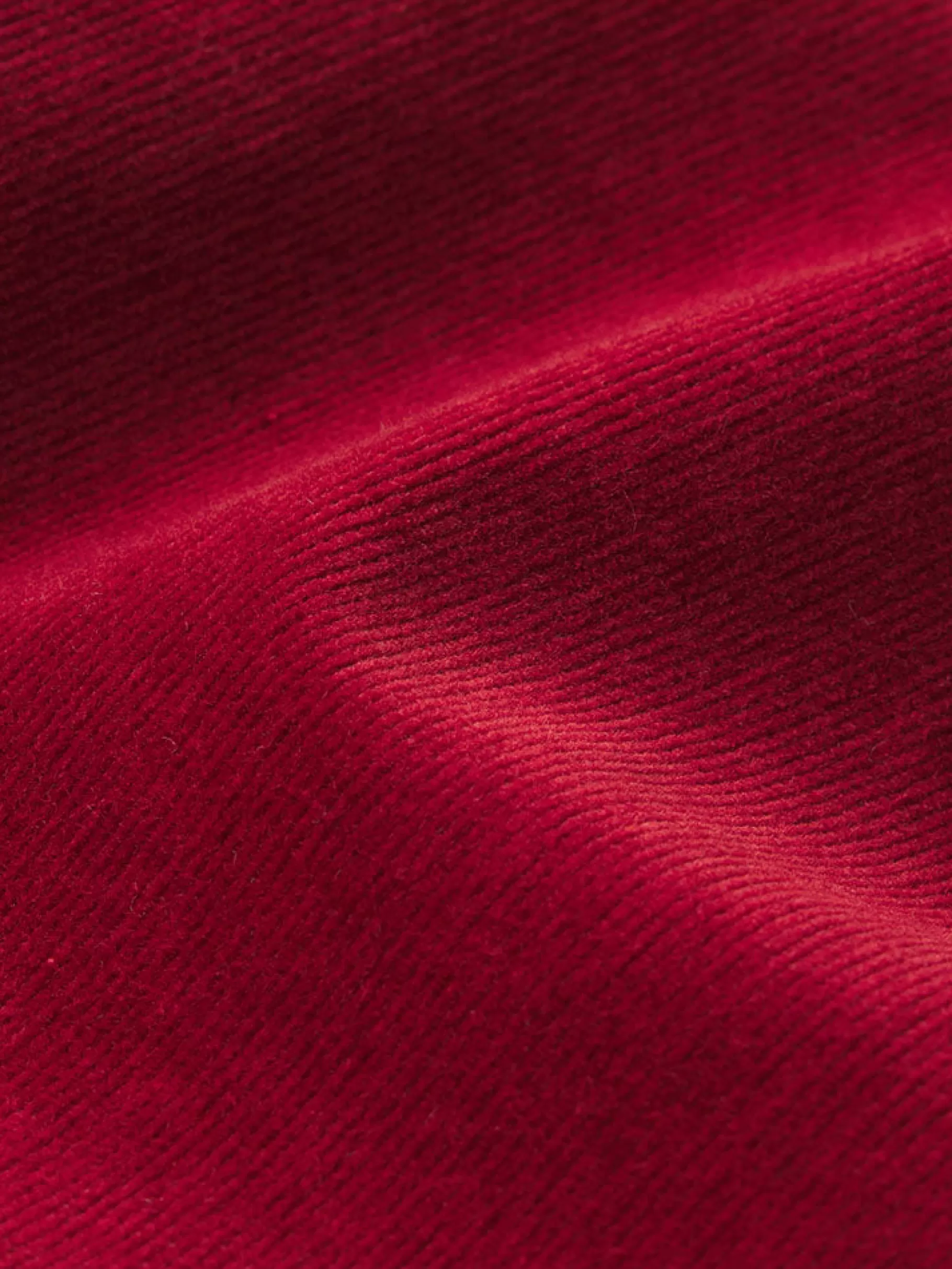 Pants*FRAME Le Crop Mini Boot Corduroy in Paprika