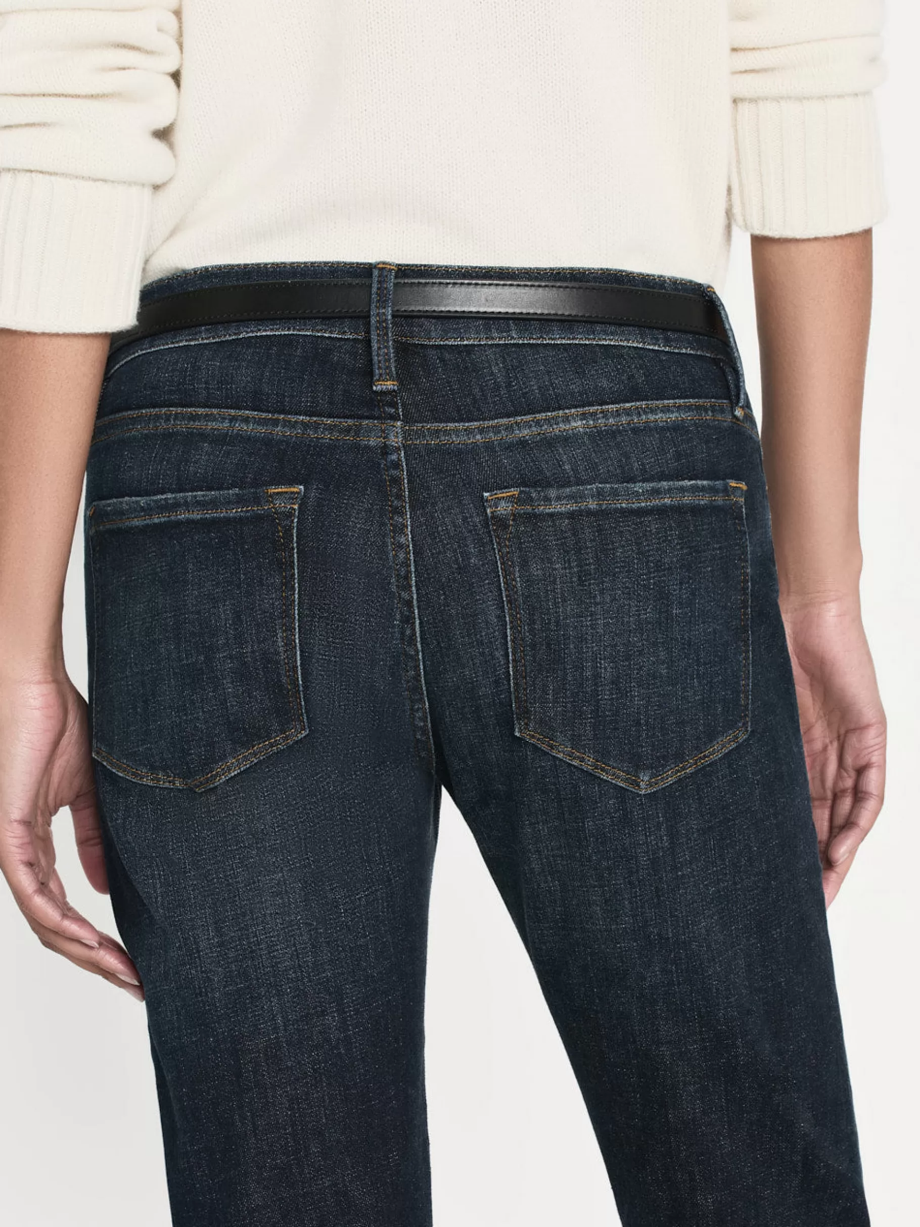 le_garcon_crop__in__covant_2.webp Boyfriend*FRAME Le Garcon Crop in Covant