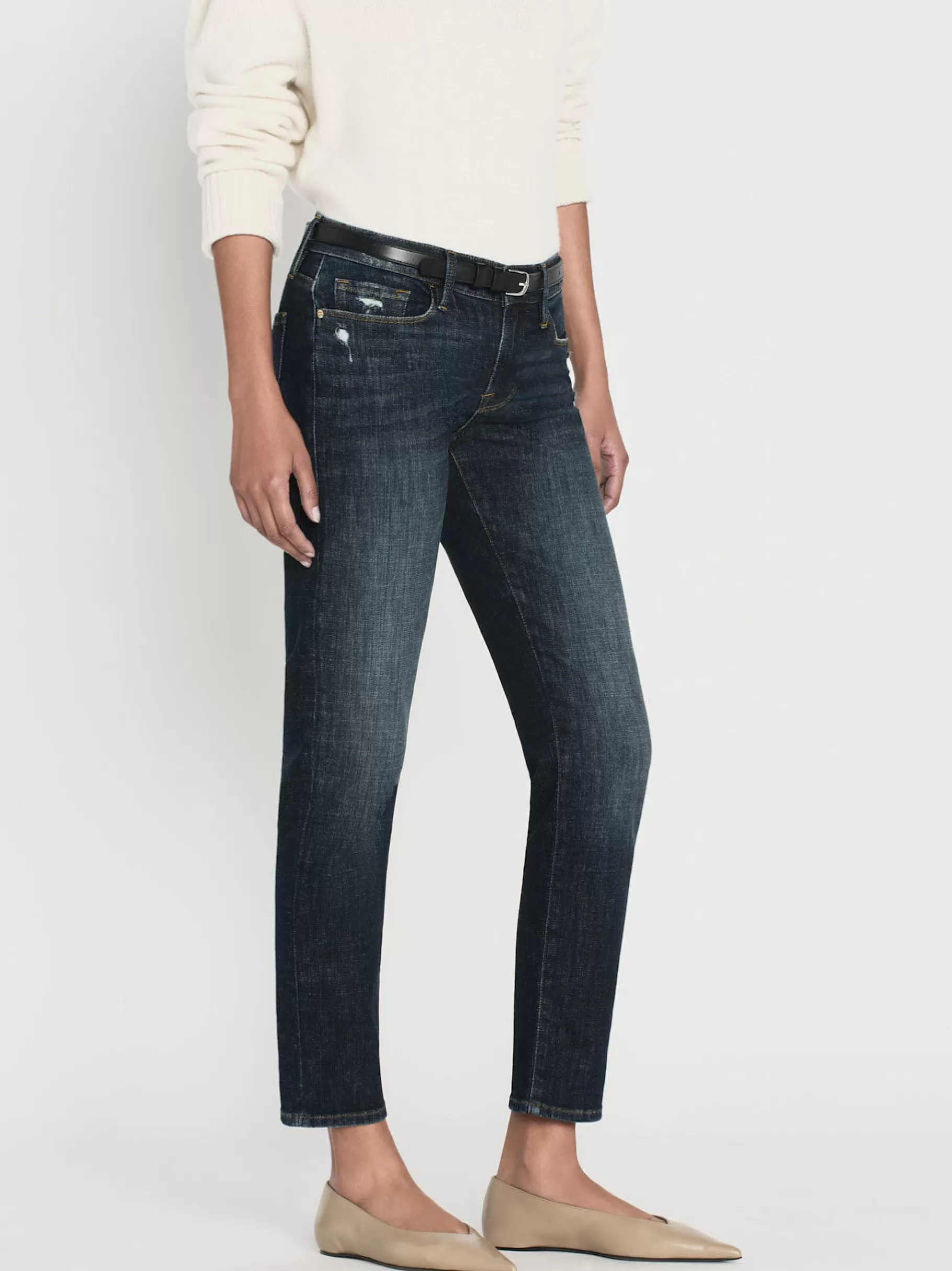 le_garcon_crop__in__covant_3.webp Boyfriend*FRAME Le Garcon Crop in Covant