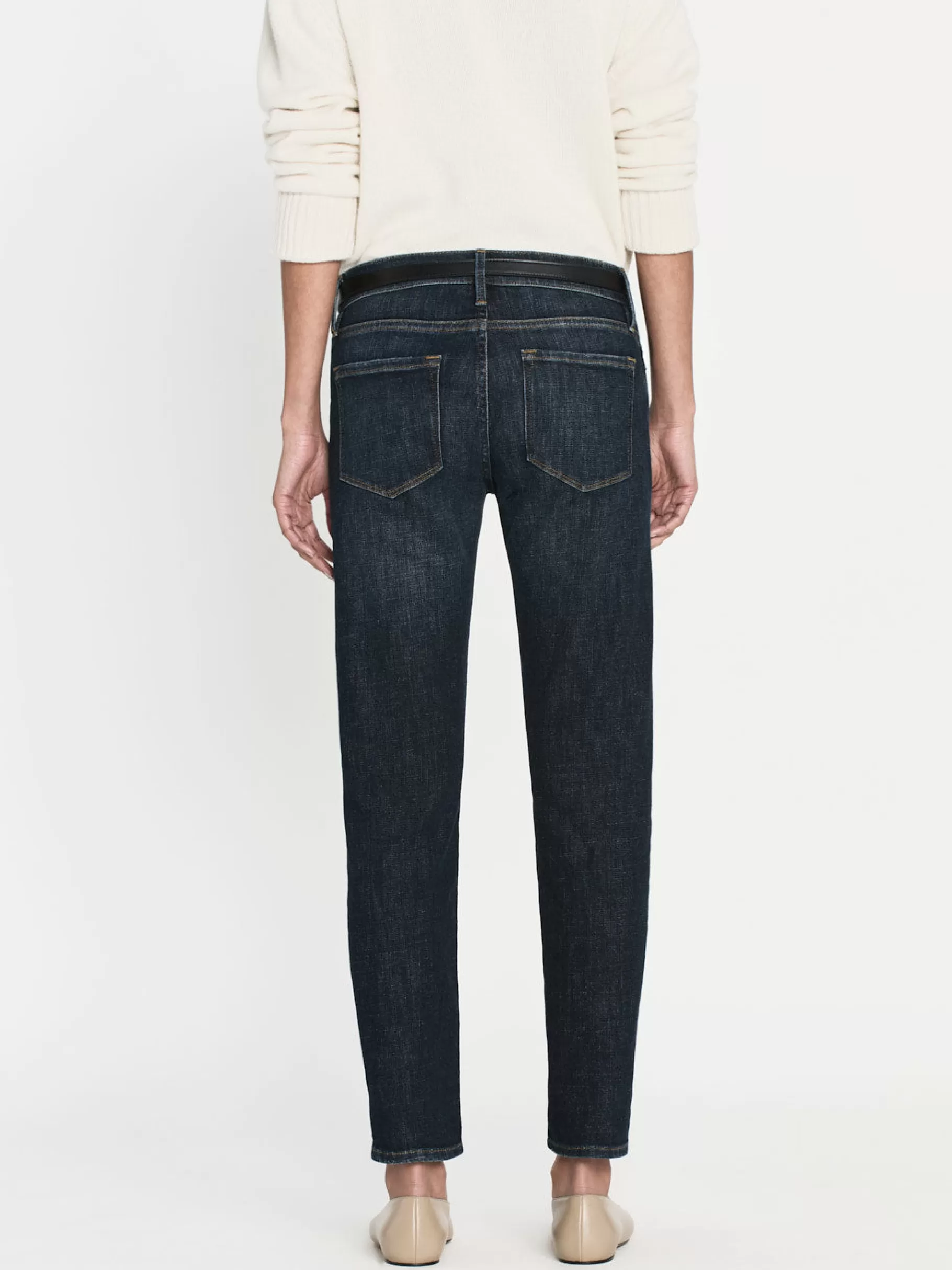 le_garcon_crop__in__covant_5.webp Boyfriend*FRAME Le Garcon Crop in Covant