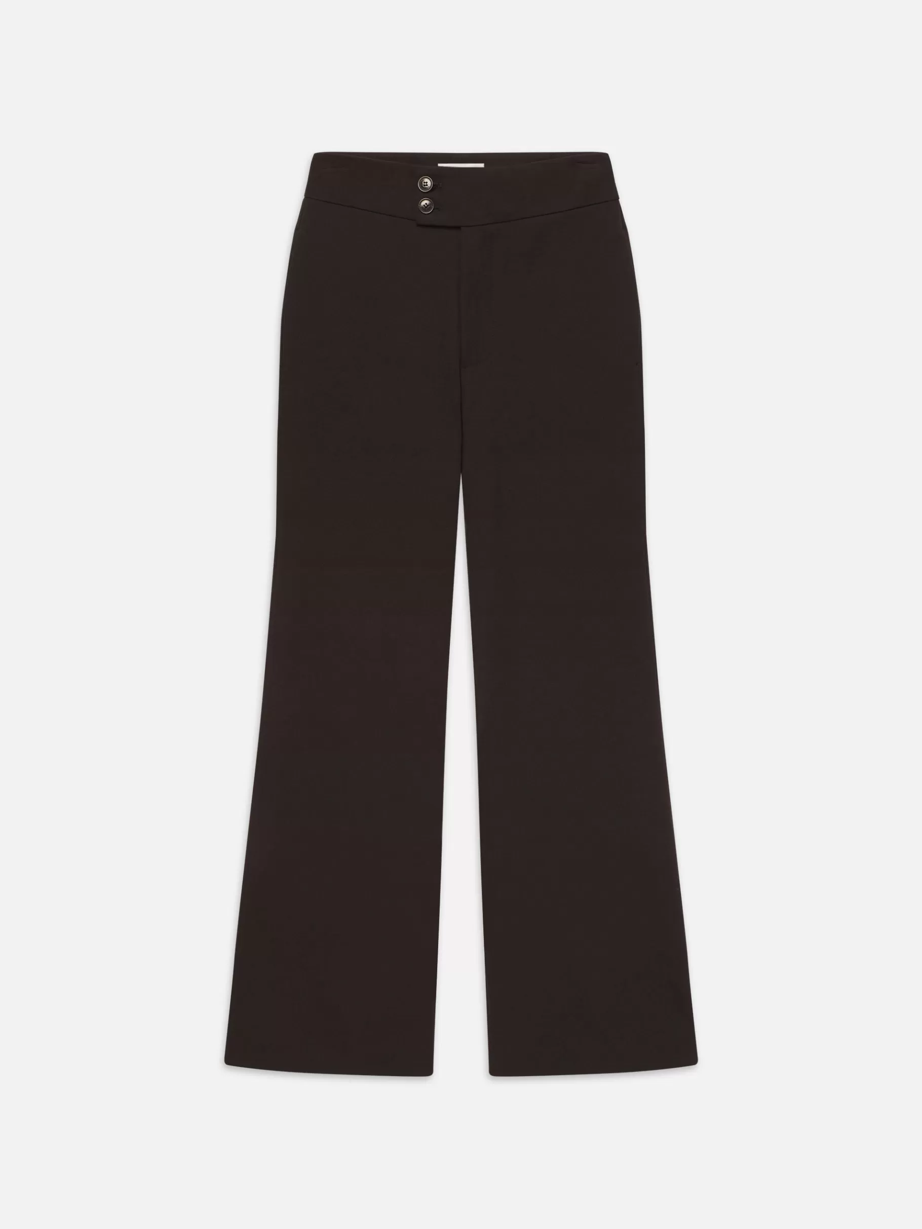 Pants*FRAME Le Hardy Wide Leg Trouser in Black