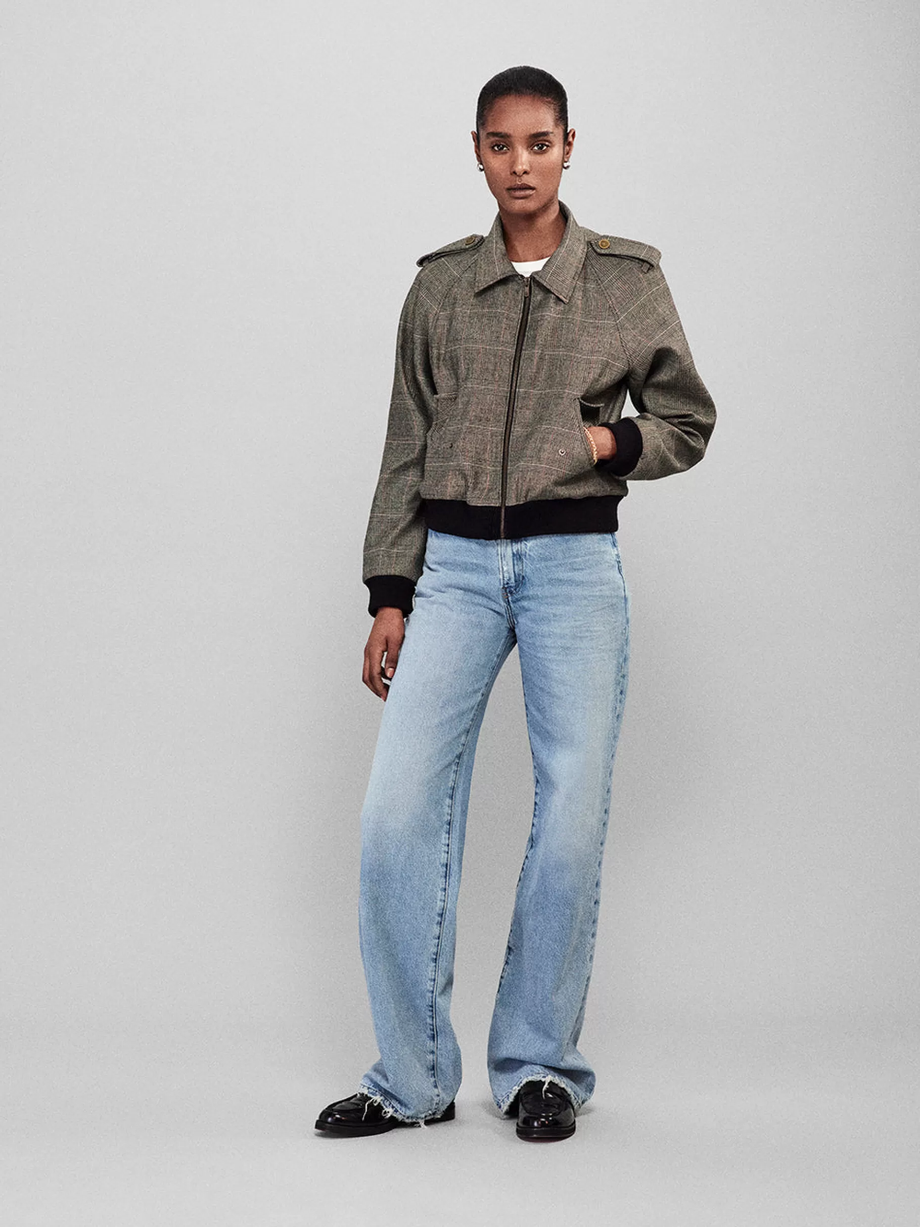 Wide Leg*FRAME Le Jane Wide Leg in Ziggy