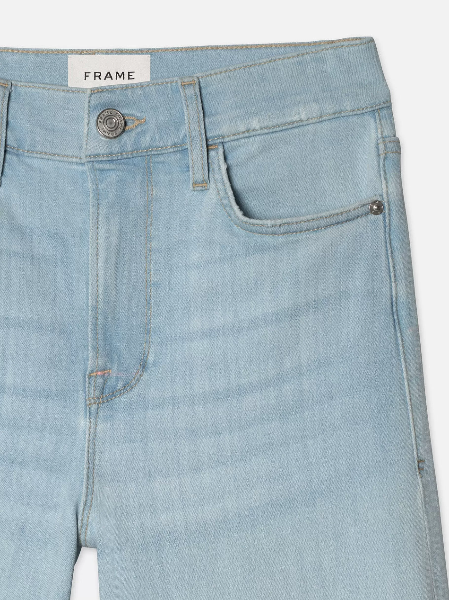 Wide Leg | Long*FRAME Le Palazzo in Clarity