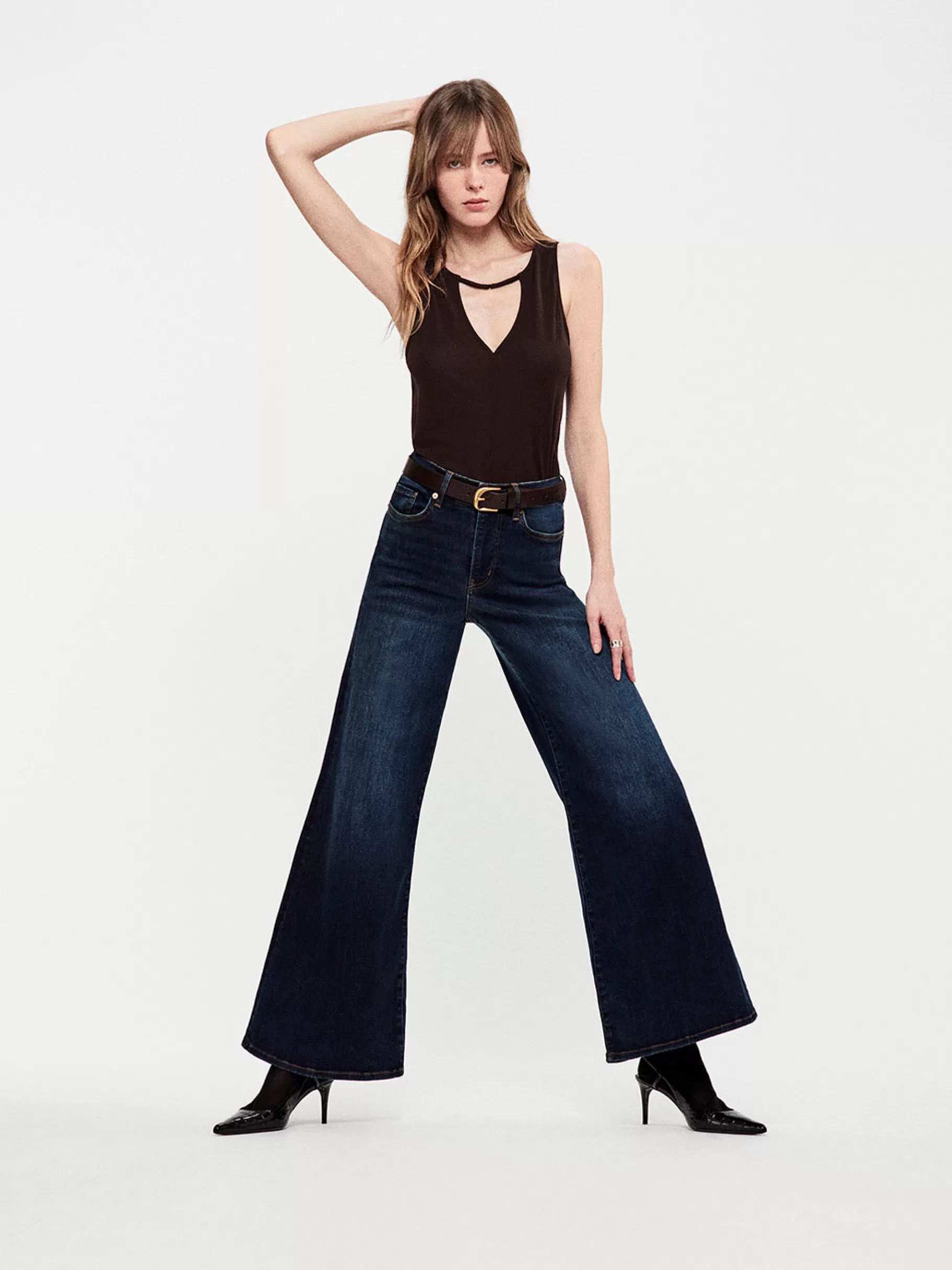 Wide Leg | Long*FRAME Le Palazzo in Dante