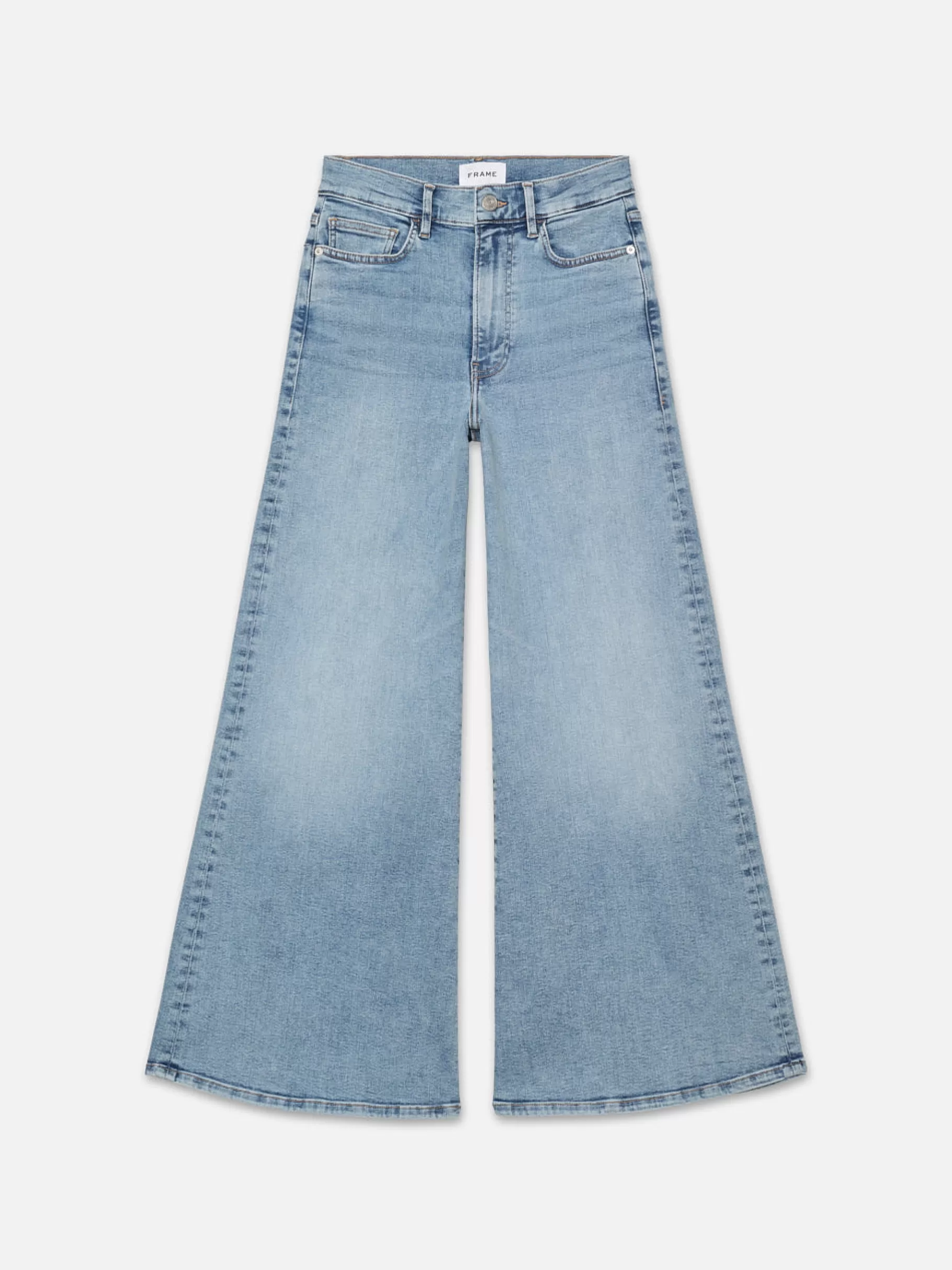 Wide Leg*FRAME Le Palazzo Crop in Colorado