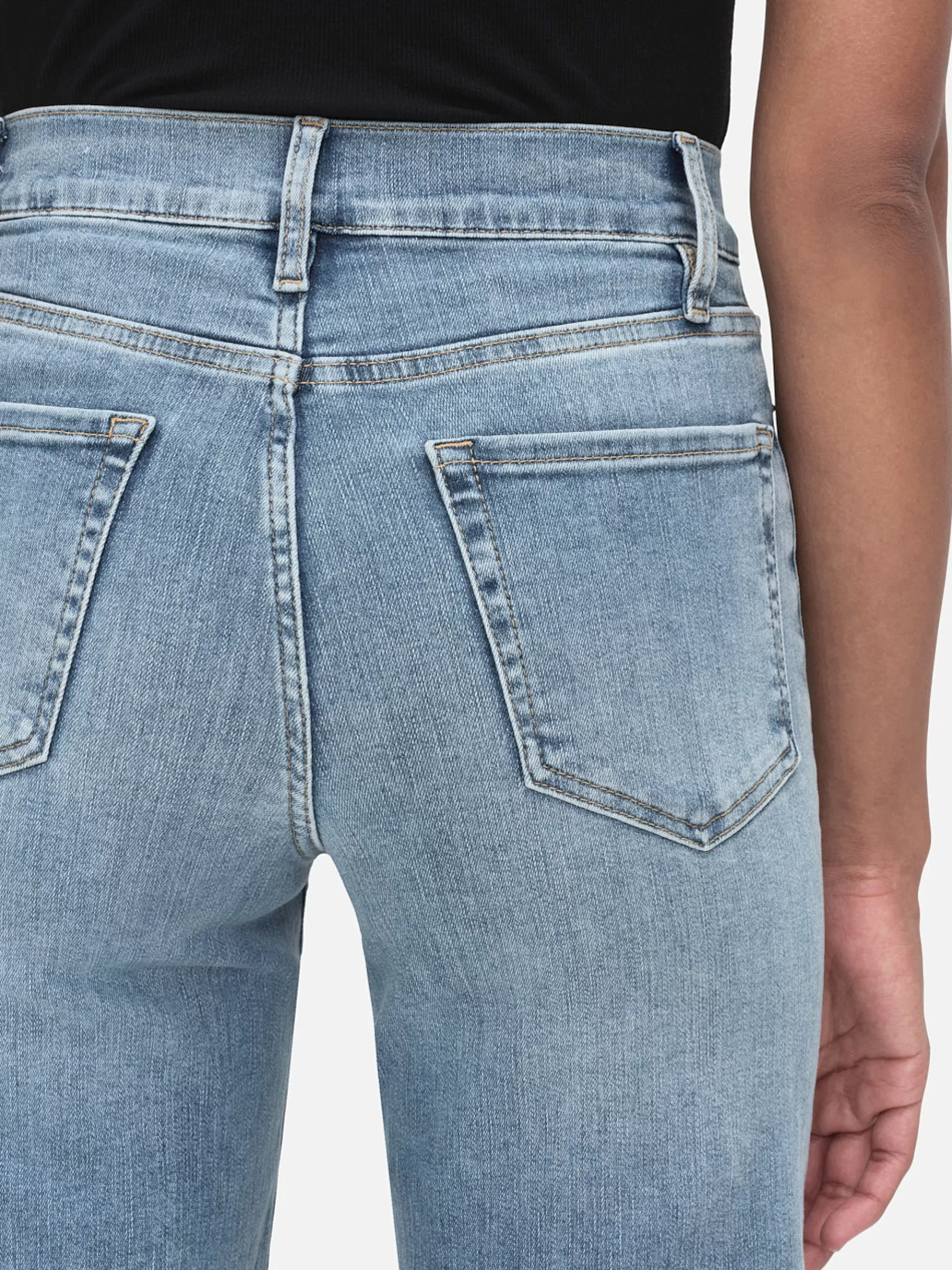 Wide Leg*FRAME Le Palazzo Crop in Colorado