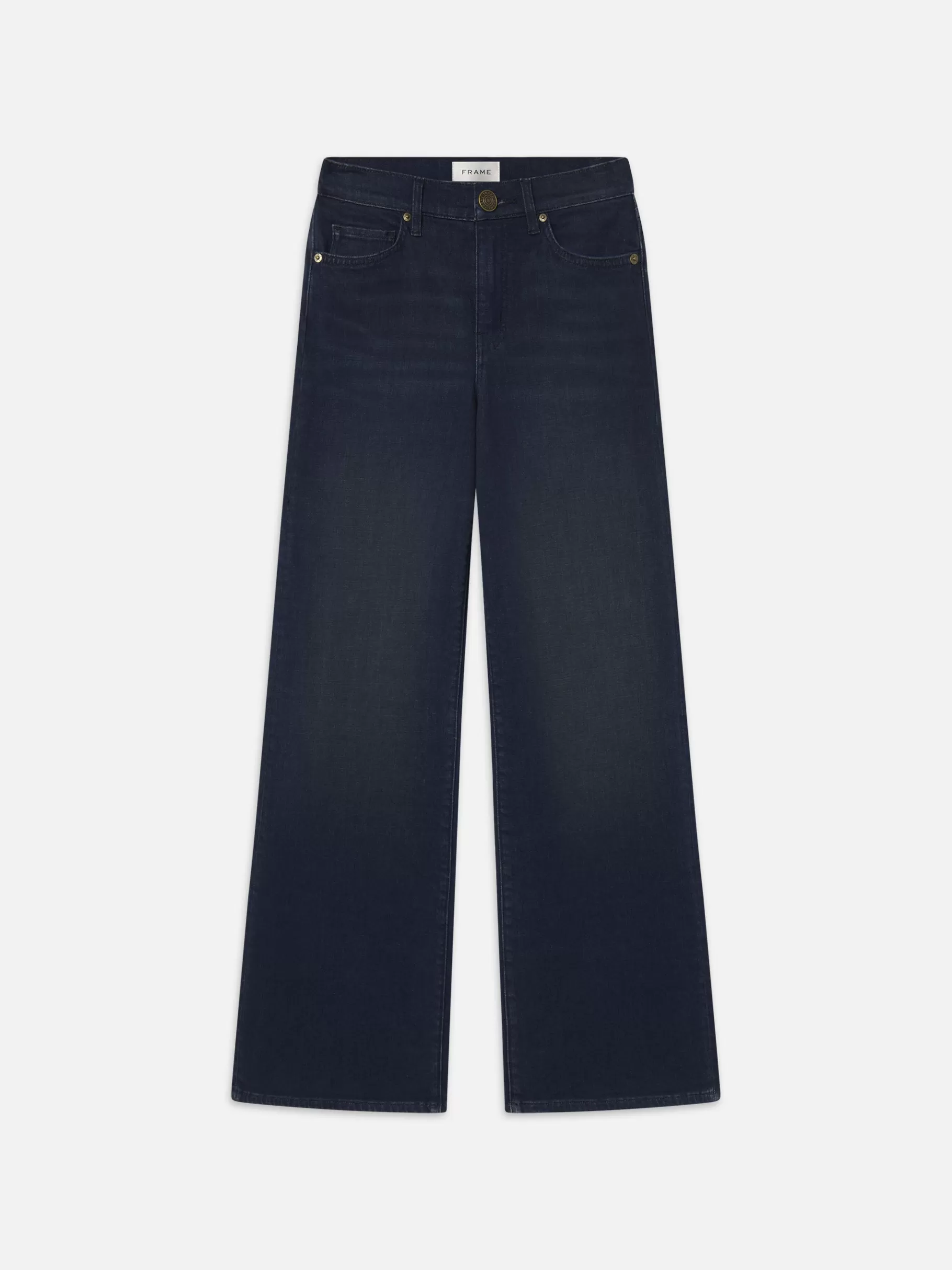 Wide Leg*FRAME Le Slim Palazzo in Beaumont