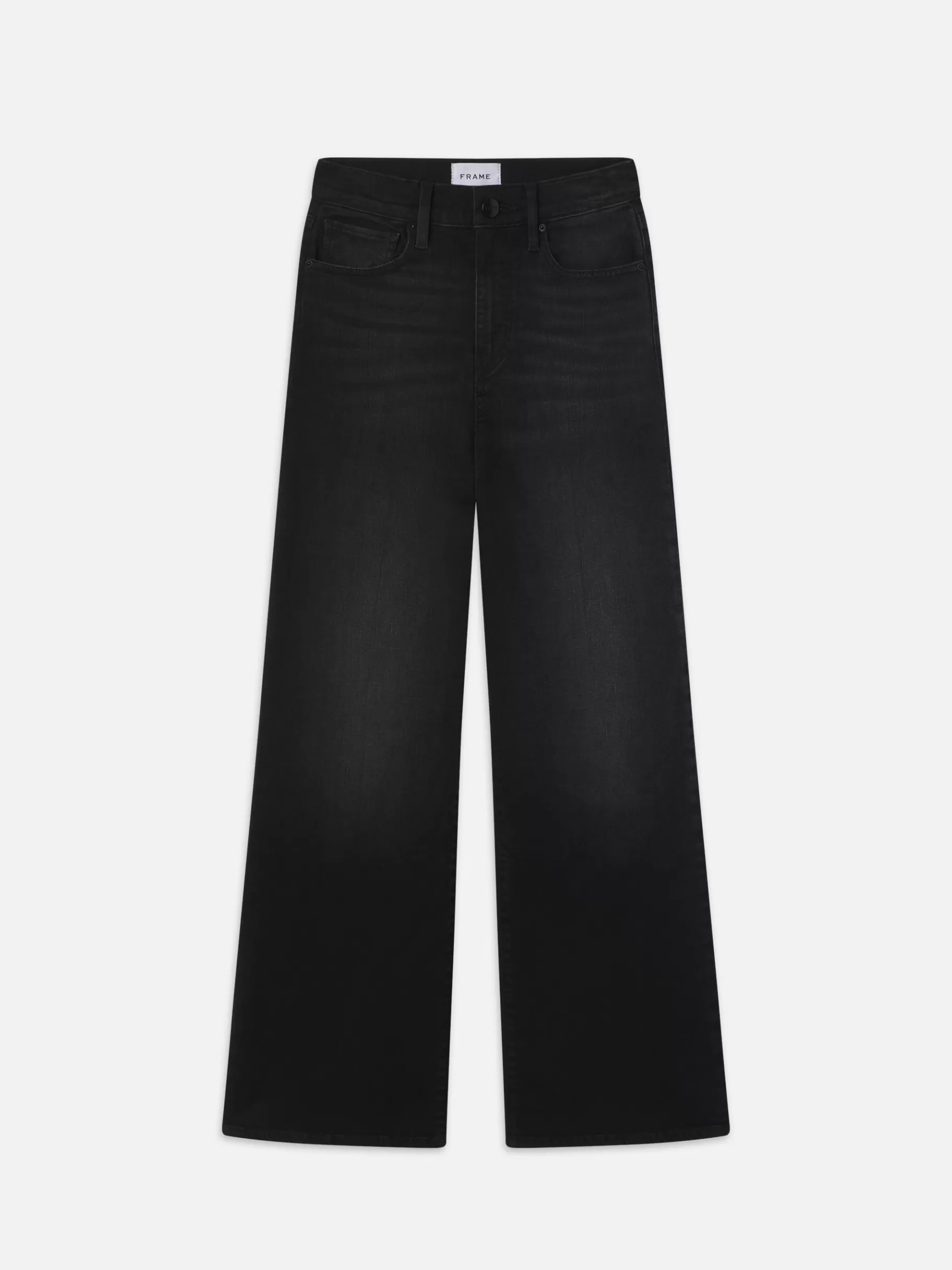 Wide Leg*FRAME Le Slim Palazzo in Crescent