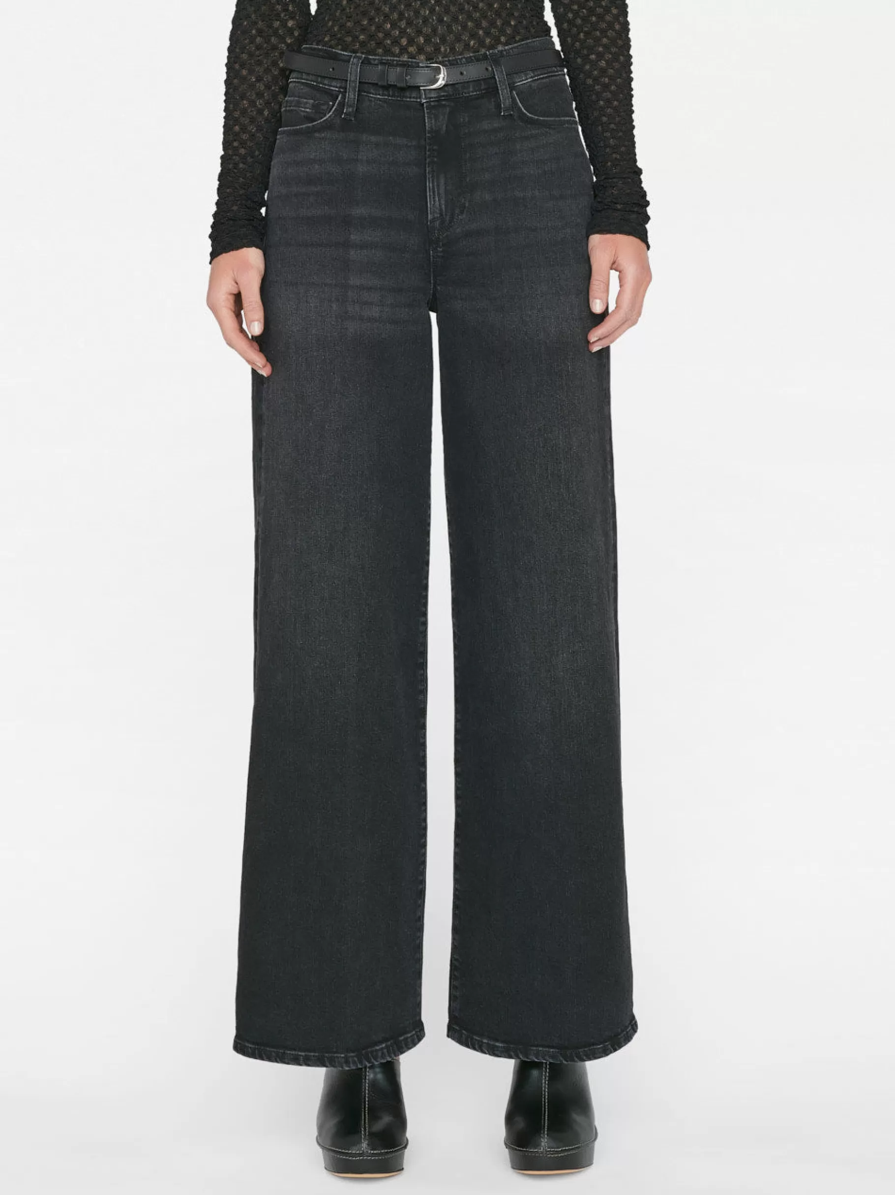 Wide Leg*FRAME Le Slim Palazzo in Hutchinson
