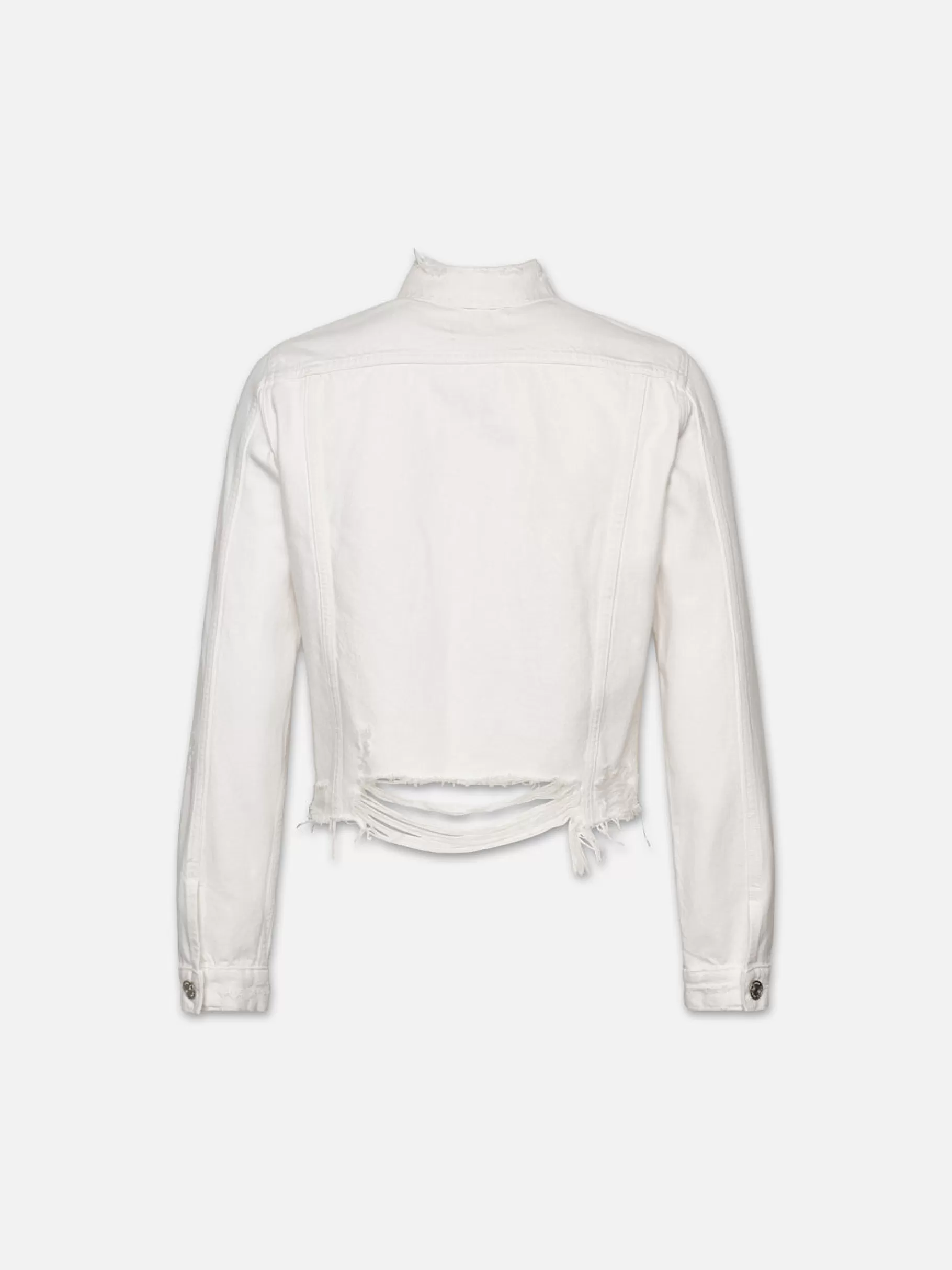 Jackets & Coats*FRAME Le Vintage Jacket in White Rips Whiterips