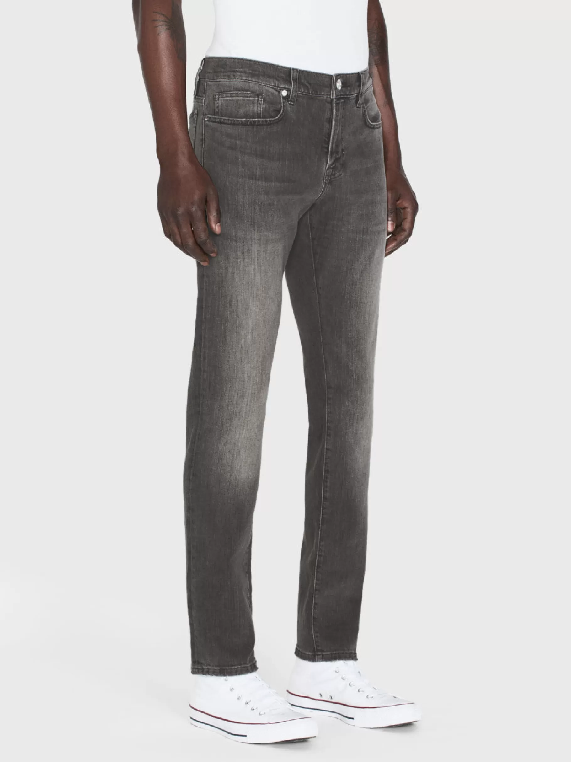 Slim*FRAME L'Homme Slim in Vintage Dark Vintagedark