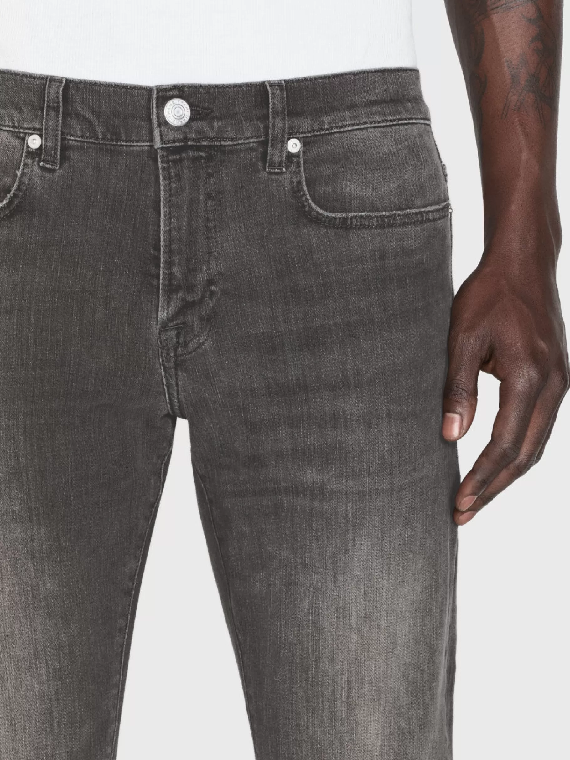 Slim*FRAME L'Homme Slim in Vintage Dark Vintagedark