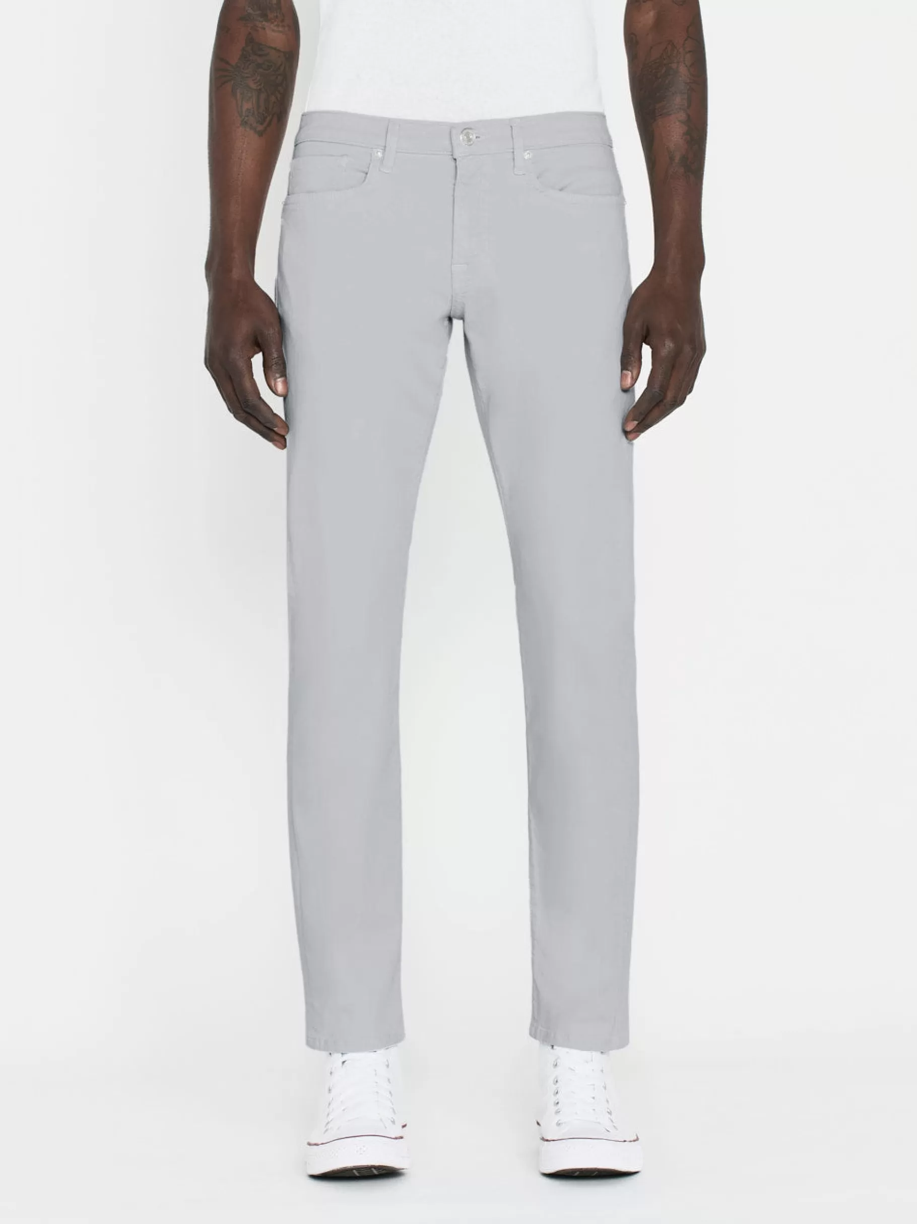 Slim*FRAME L'Homme Slim Brushed Twill in Ballad Blue Balladblue
