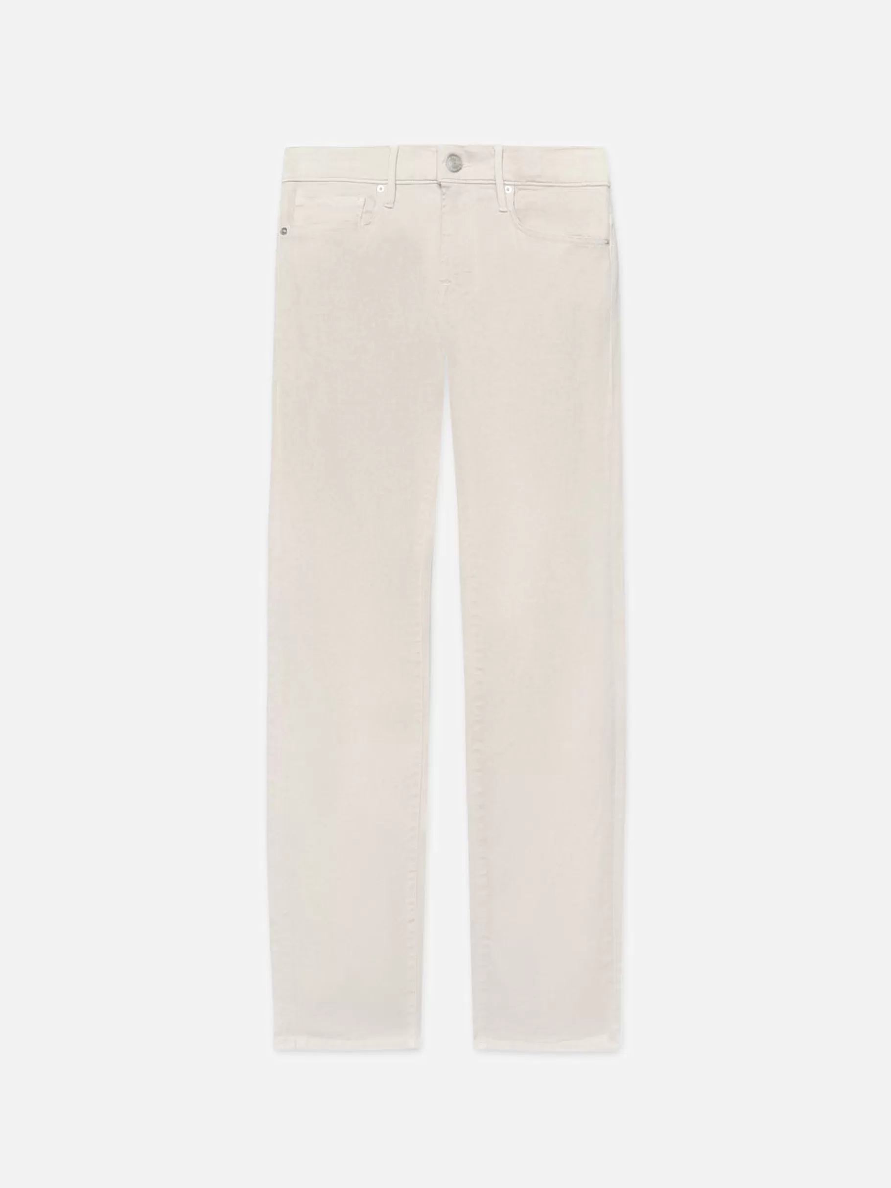 Slim | Pants & Shorts*FRAME L'Homme Slim Brushed Twill in Milk Beige Milkbeige