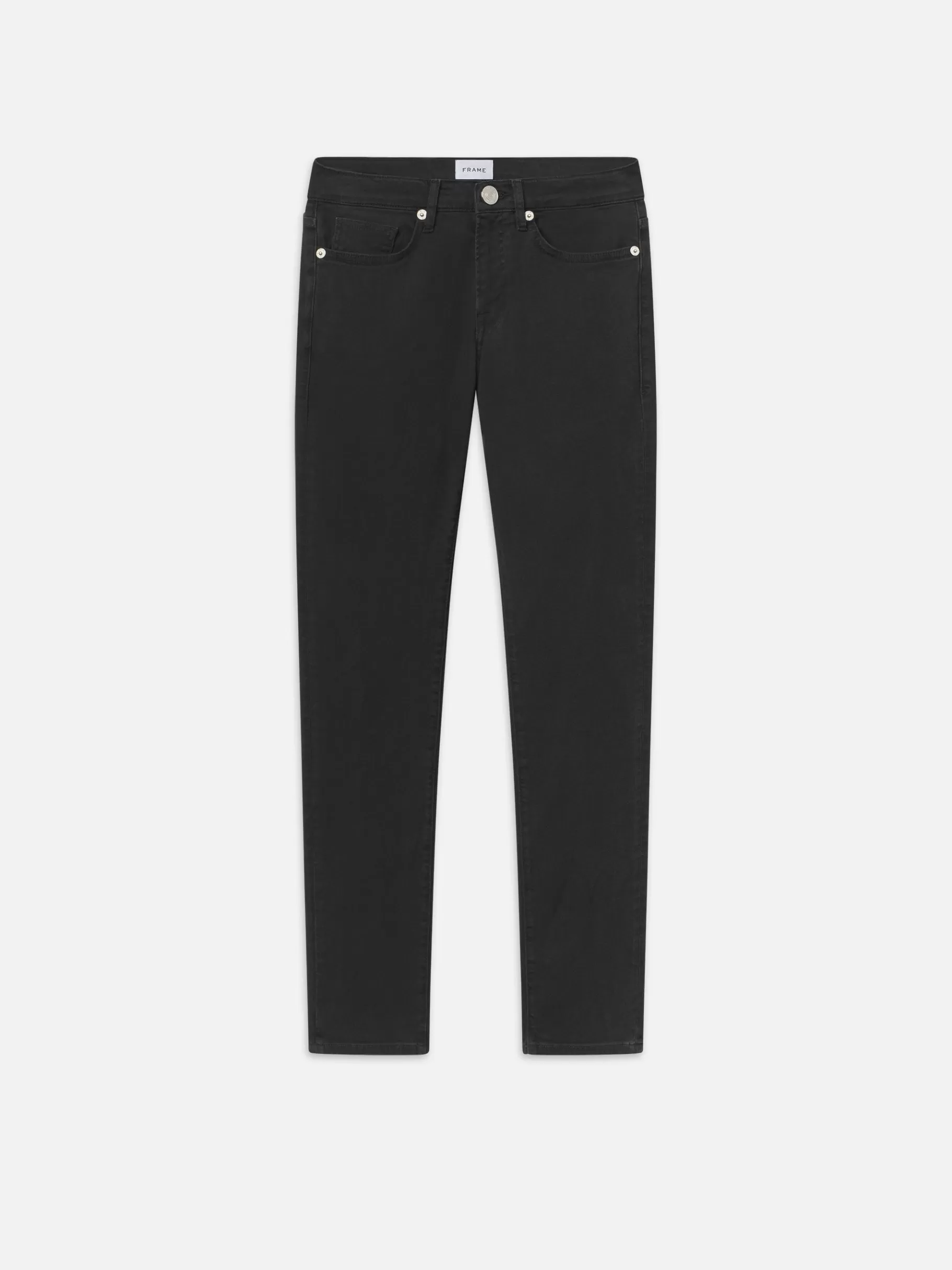 Slim*FRAME L'Homme Slim Twill in Dark Gray Darkgray