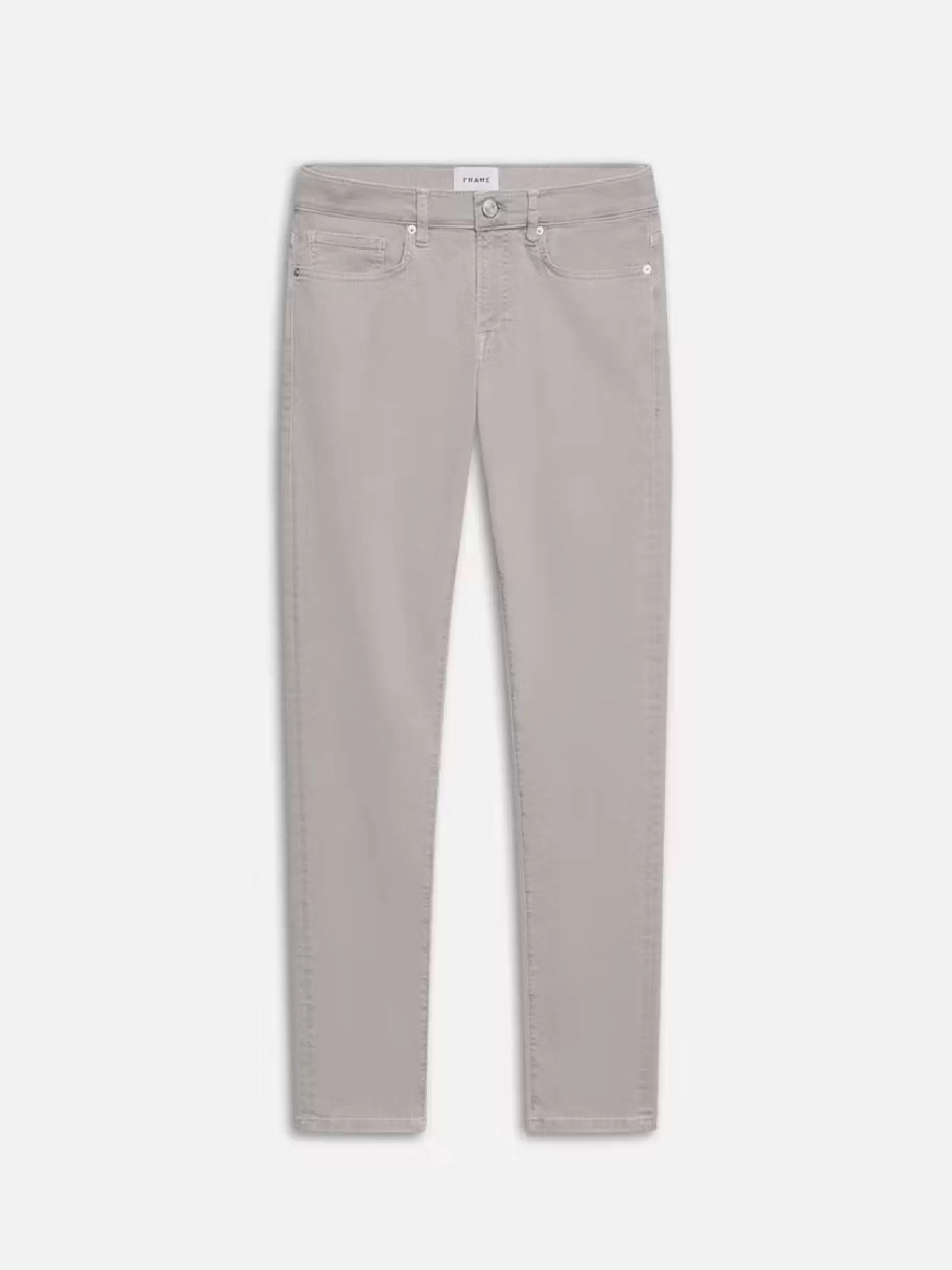 Slim*FRAME L'Homme Slim Twill in Garage Blue Grey Garagebluegrey