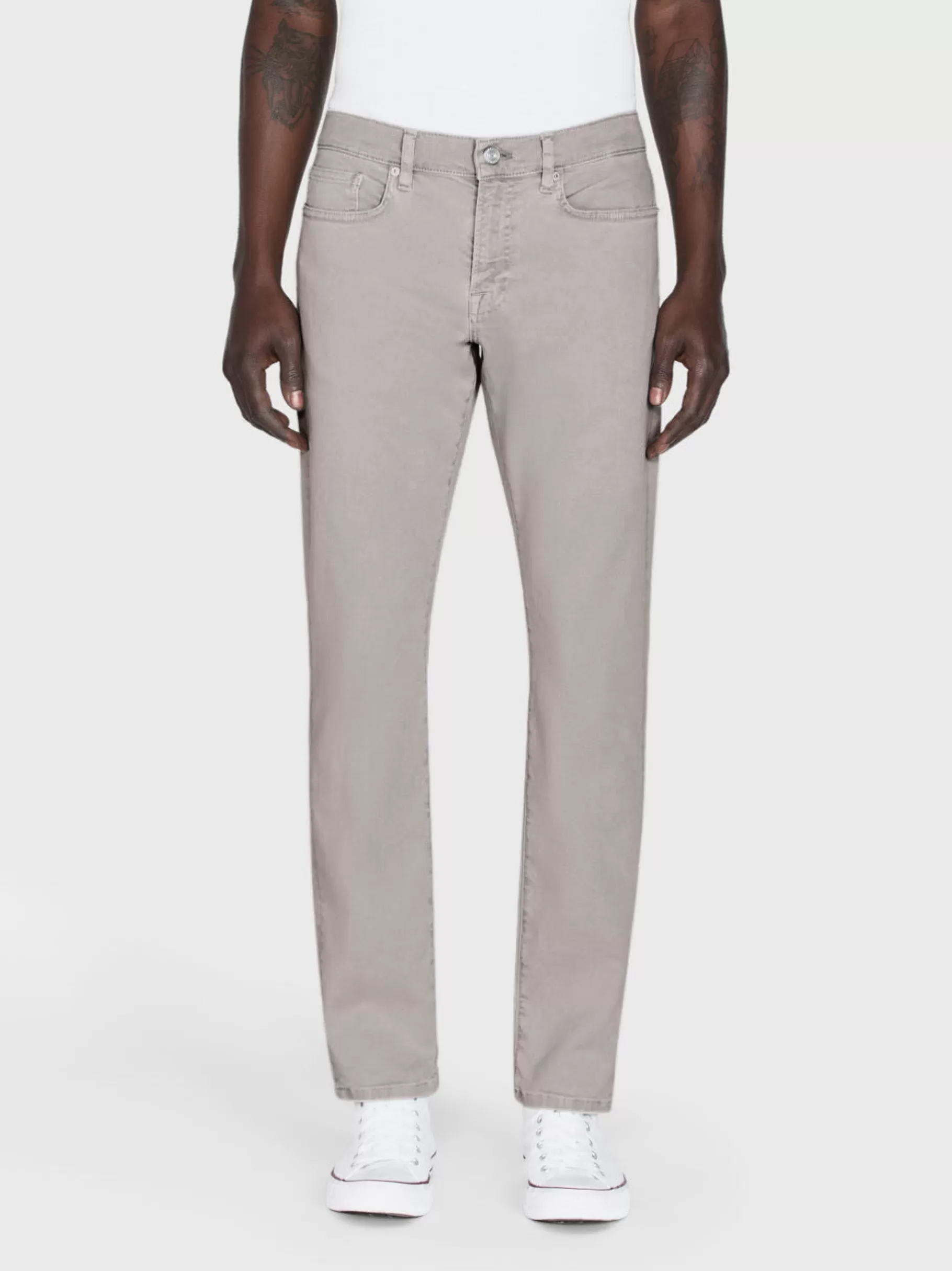 Slim*FRAME L'Homme Slim Twill in Garage Blue Grey Garagebluegrey