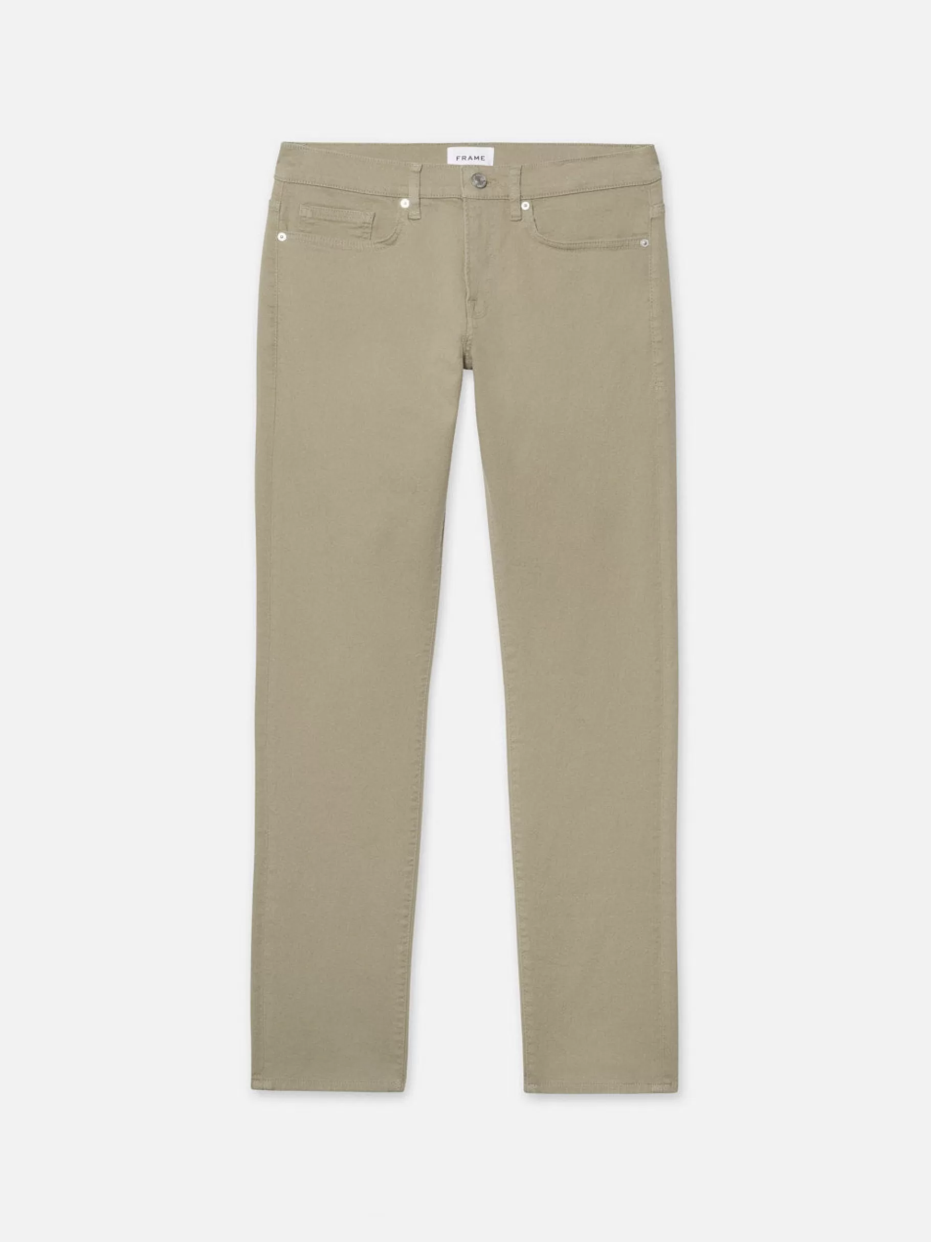 Slim*FRAME L'Homme Slim Twill in Garage Dry Sage Garagedrysage