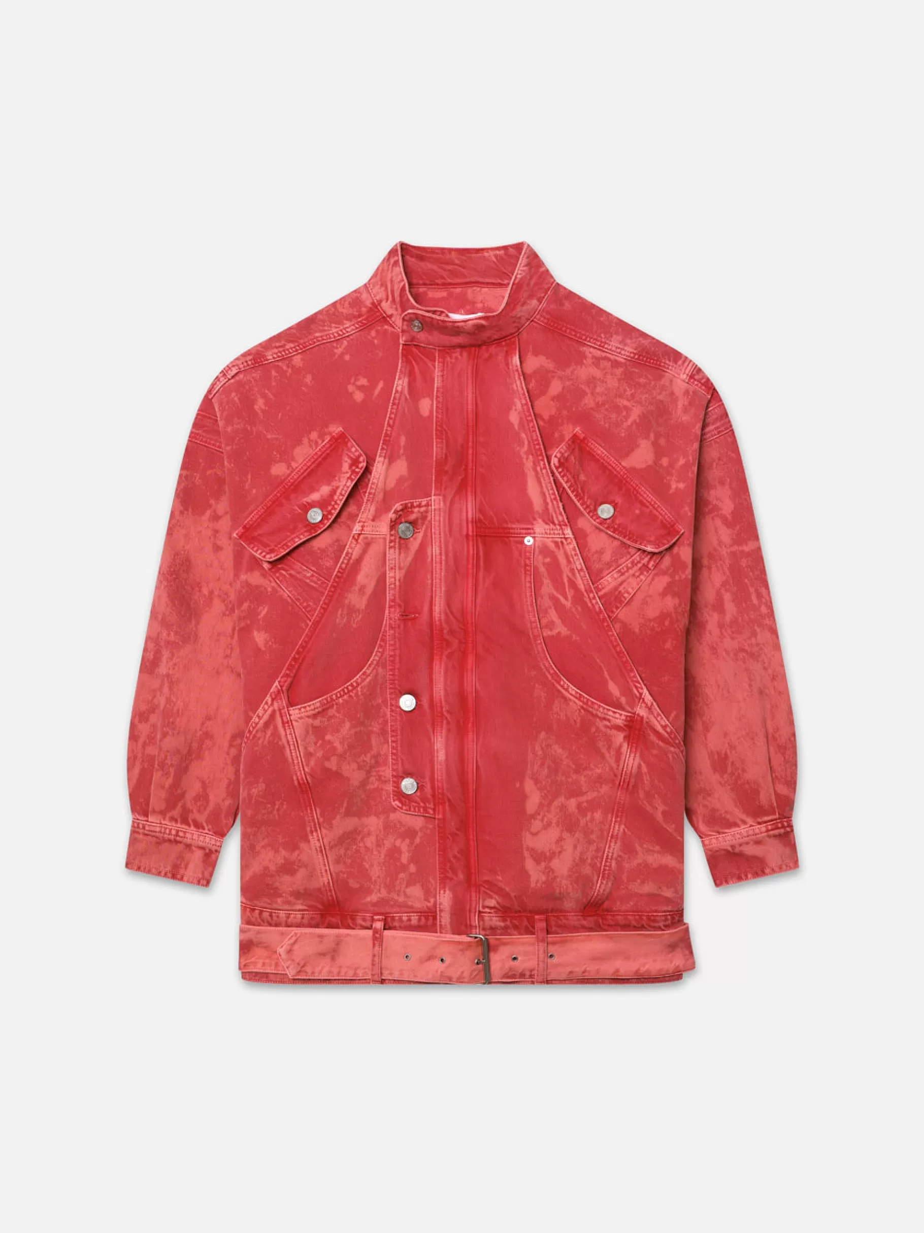 Jackets & Coats*FRAME Lunar New Year MC Jacket in Hibiscus