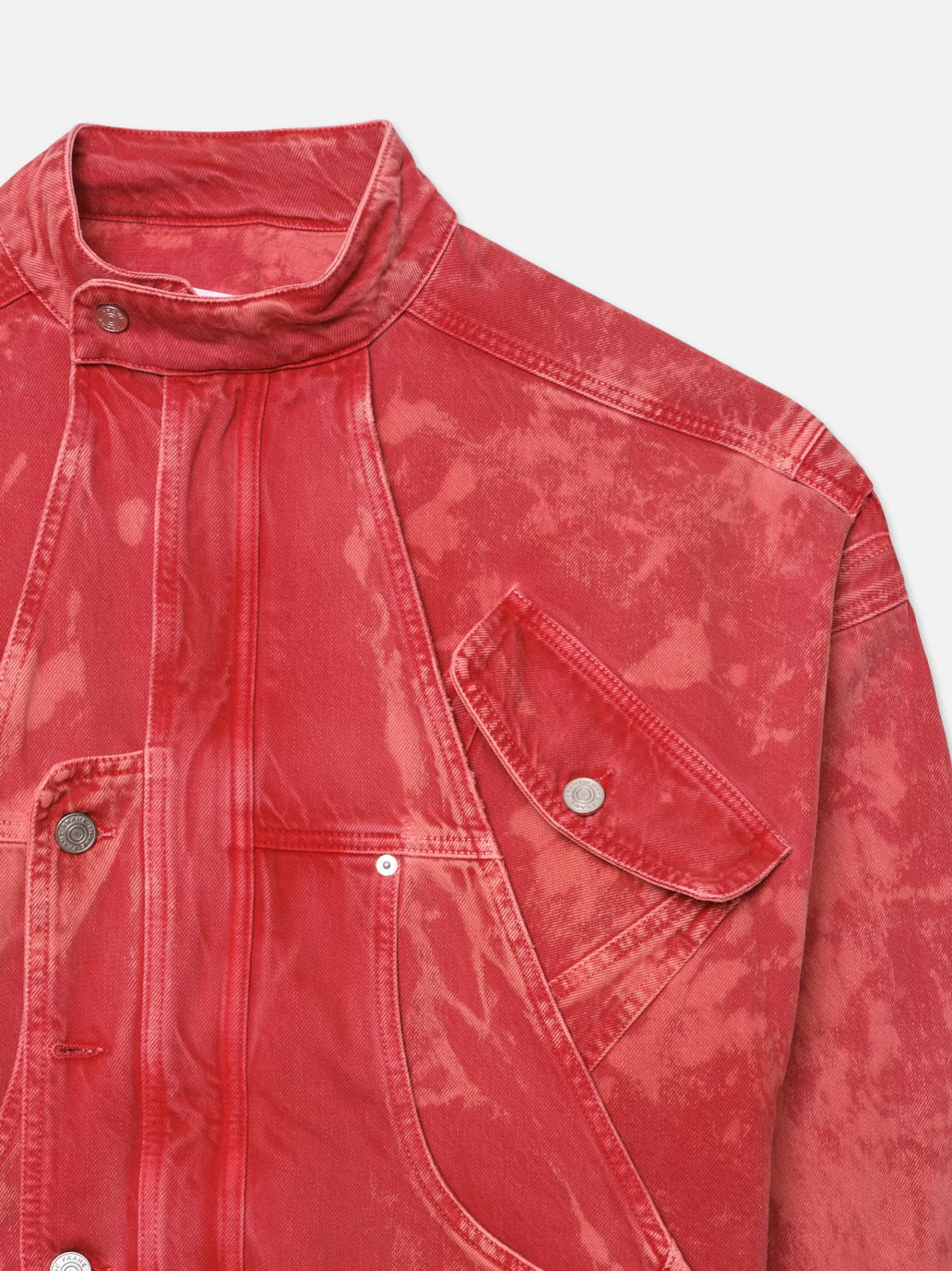Jackets & Coats*FRAME Lunar New Year MC Jacket in Hibiscus