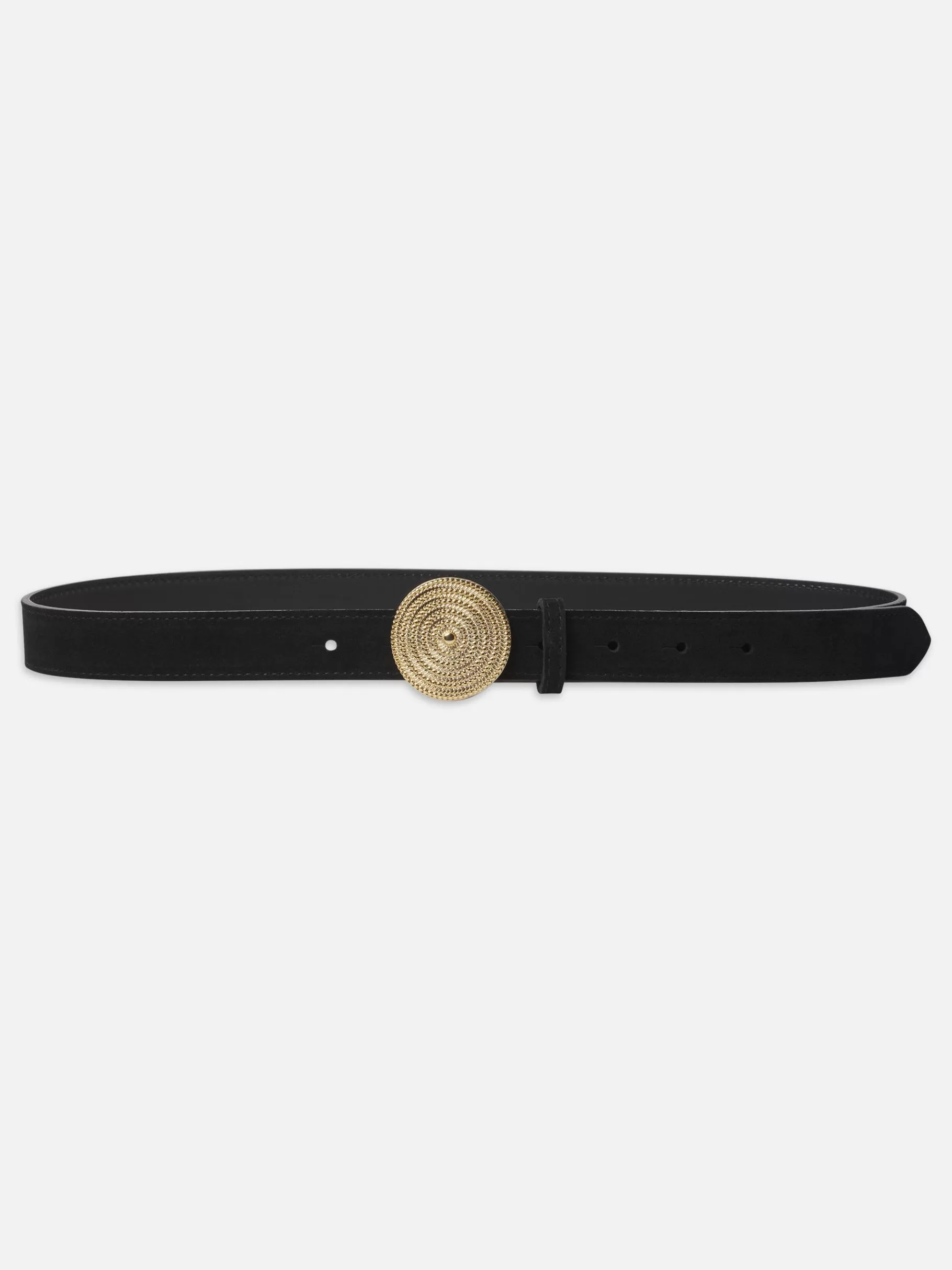 Belts | All Accessories & Shoes*FRAME Medallion Buckle Belt in Black