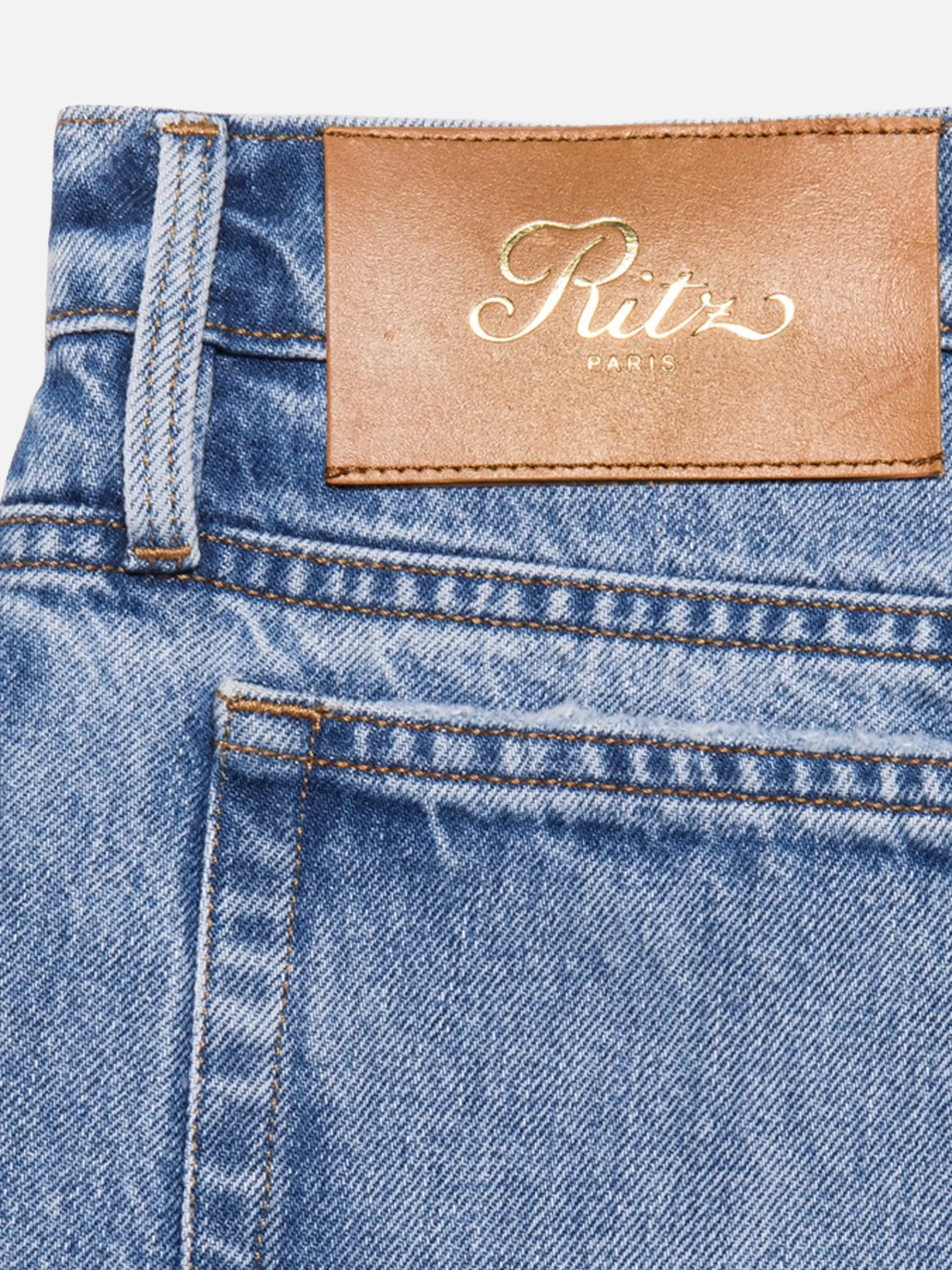Slim*FRAME Ritz Men's L'Homme Slim in Bluejay