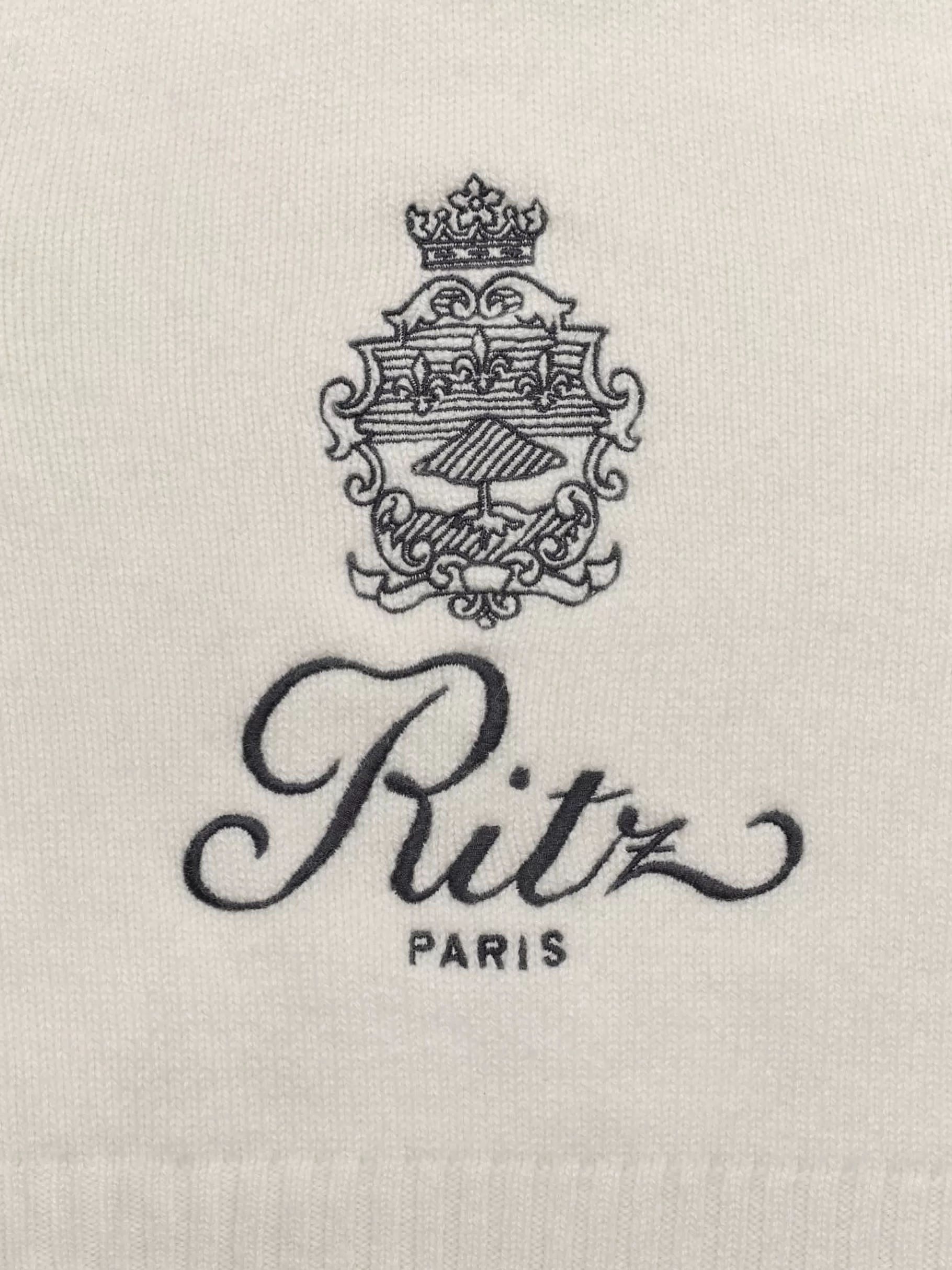 Sweaters*FRAME Ritz Women's Cashmere Sweater in Off White Offwhite