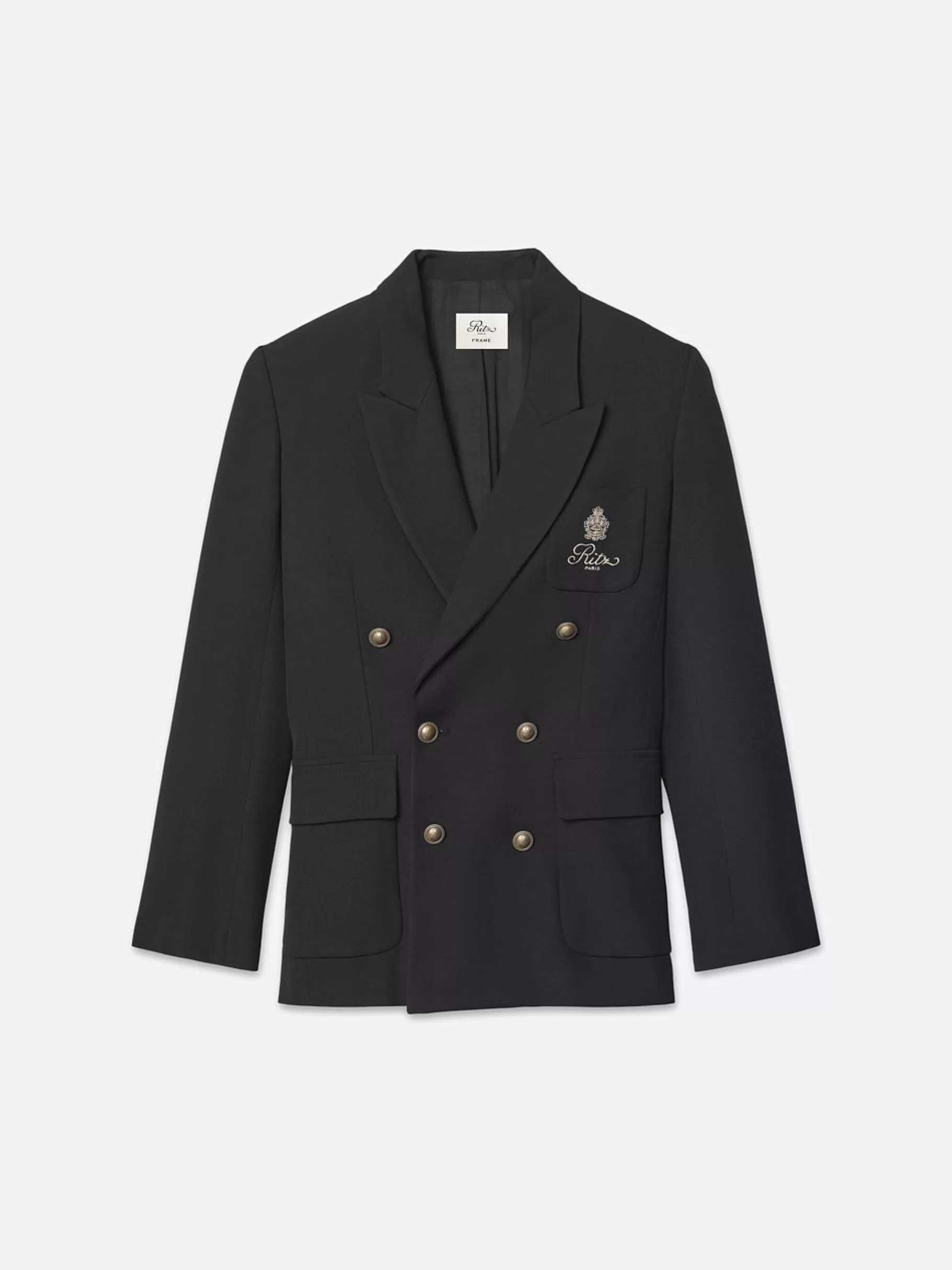 Jackets & Coats*FRAME Ritz Women's Club Blazer in Black