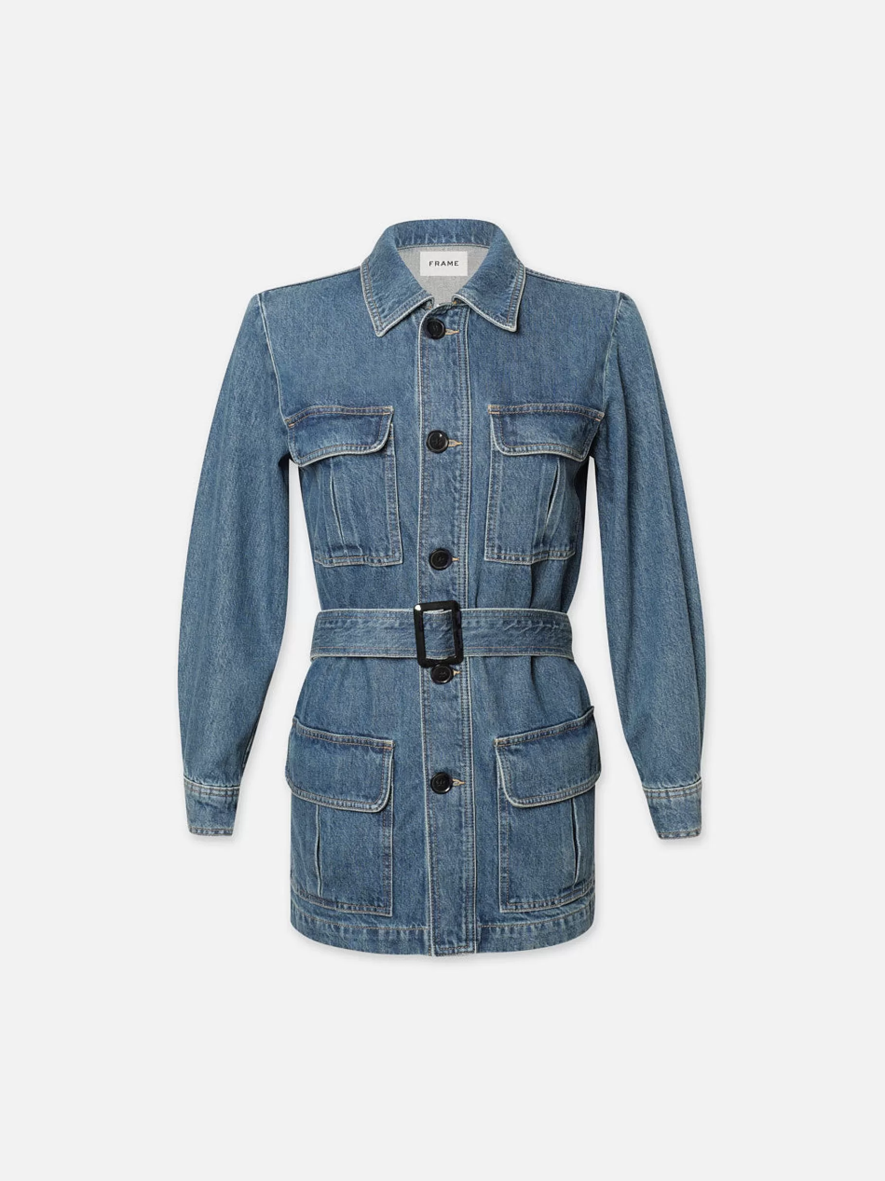 Jackets & Coats*FRAME Safari Jacket in Ponderosa