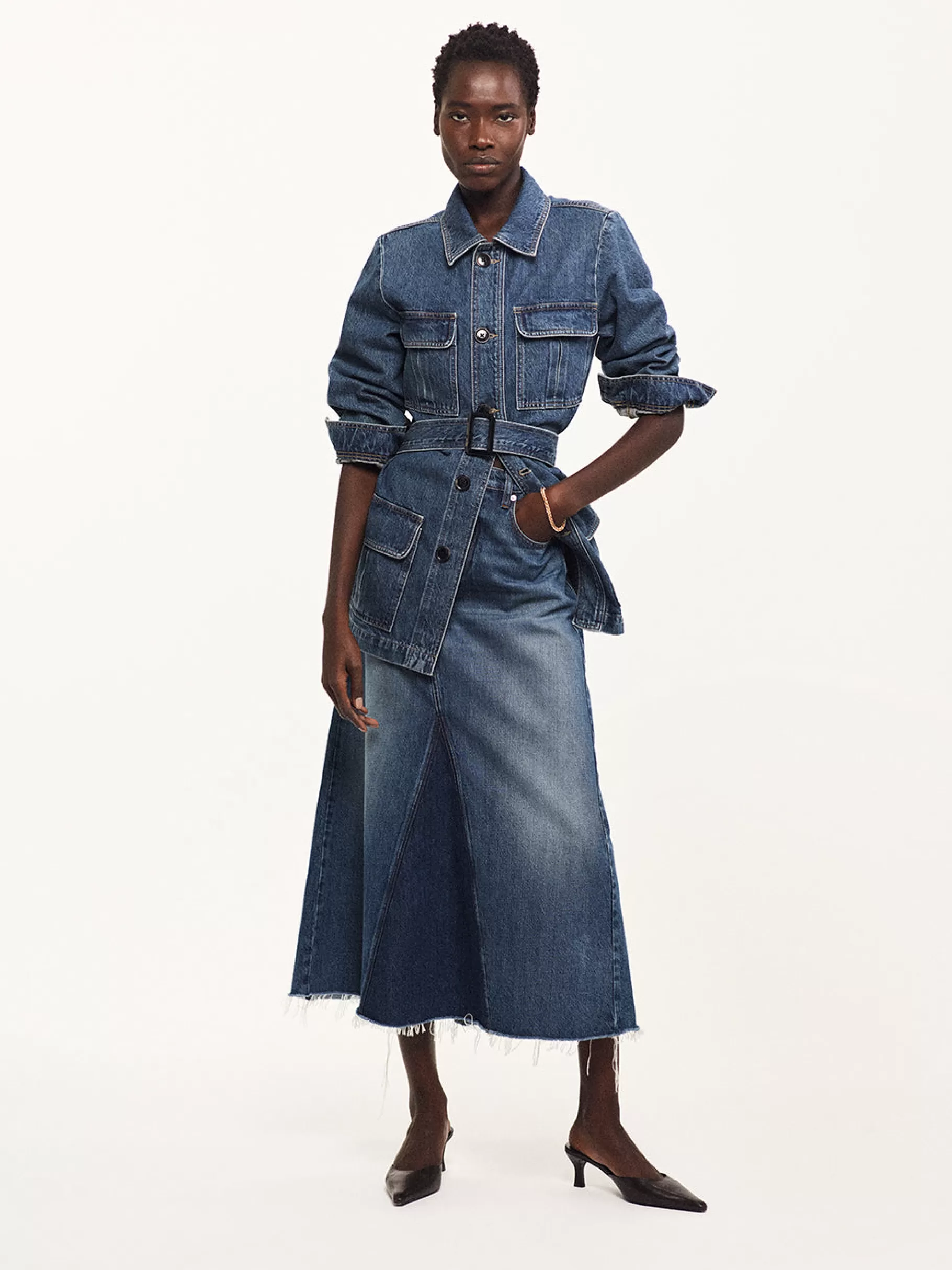 Jackets & Coats*FRAME Safari Jacket in Ponderosa