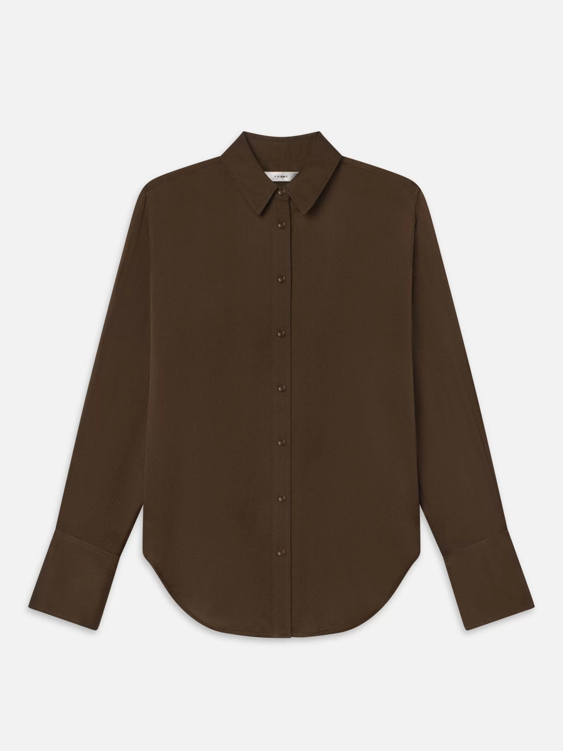 Tops & Blouses*FRAME The Standard Shirt in Moss