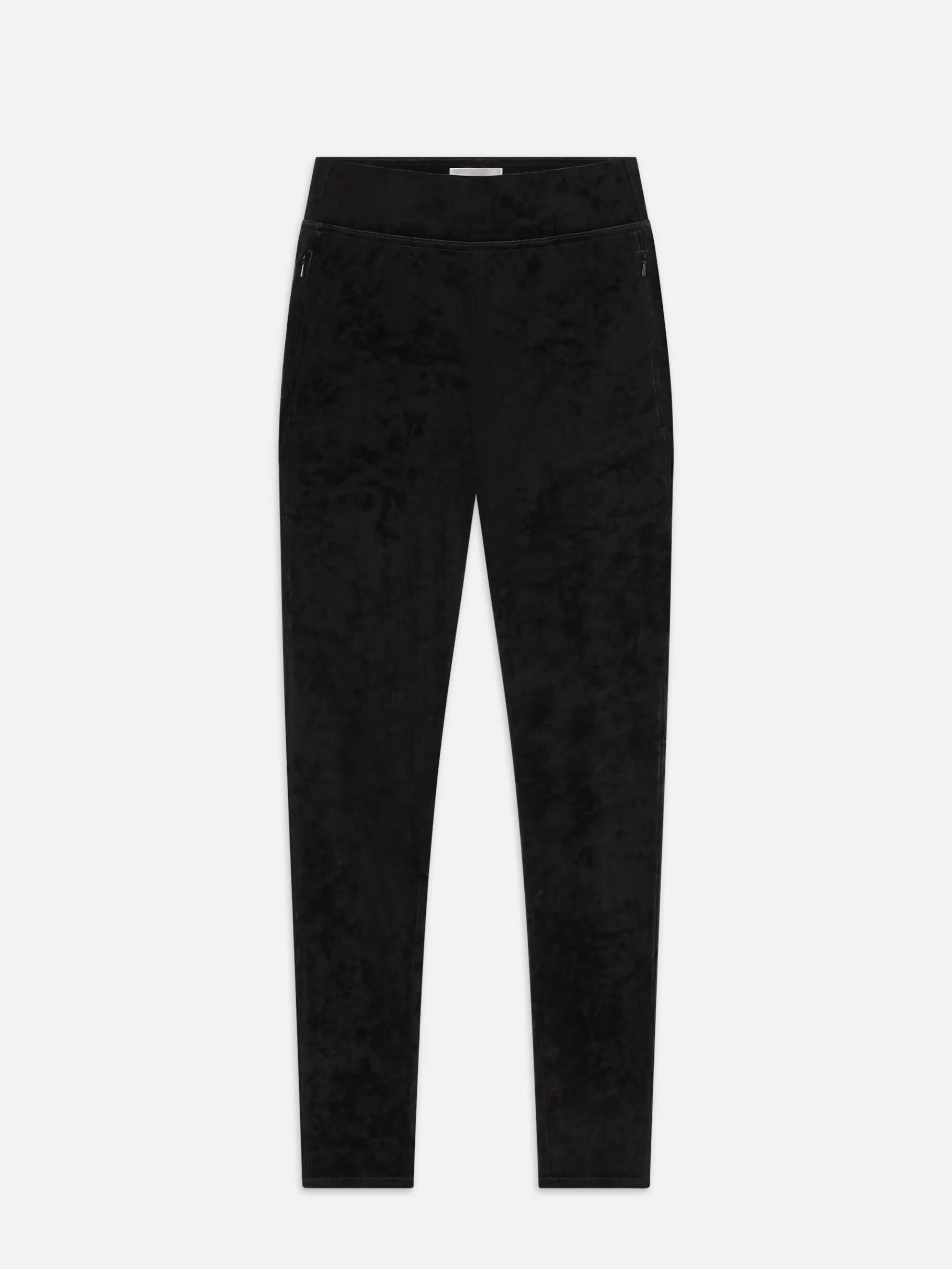 Pants*FRAME The Velvet Legging in Black