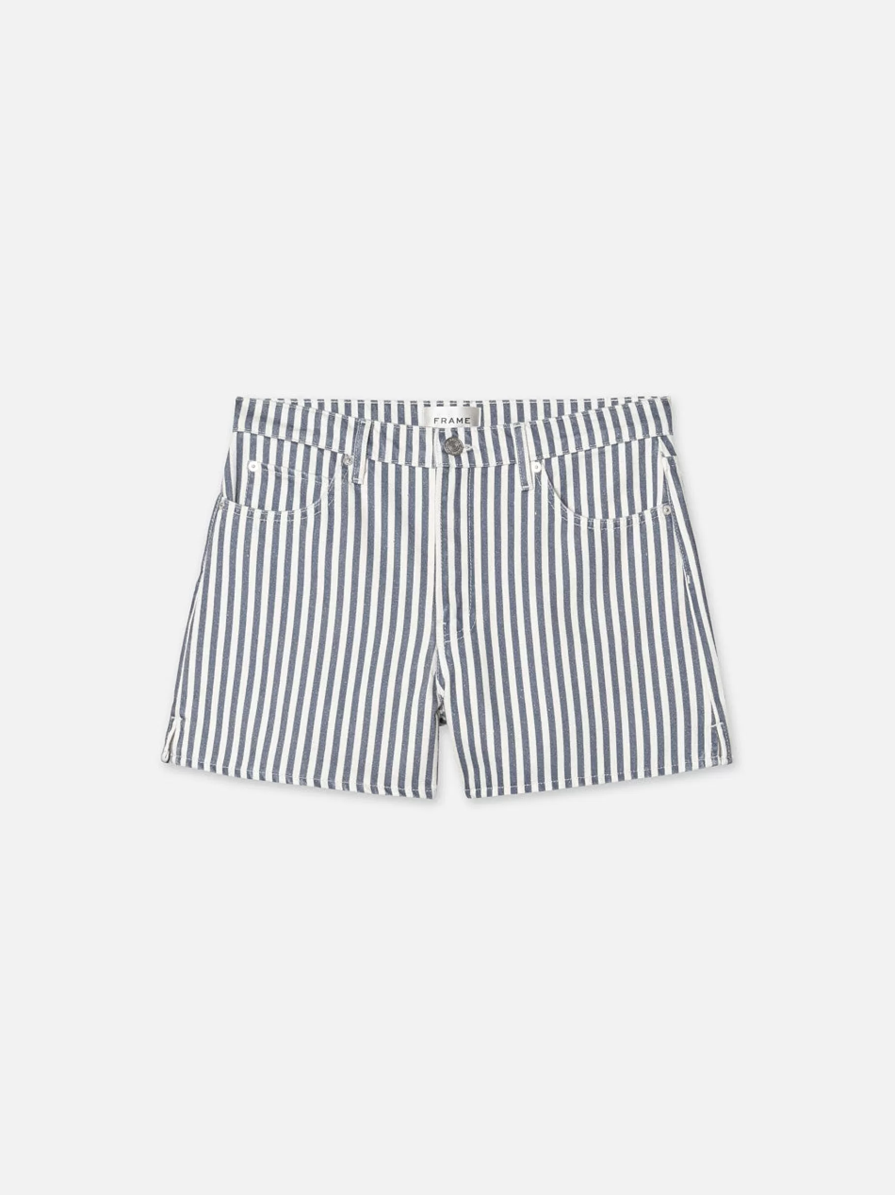 Skirts & Shorts*FRAME The Vintage Relaxed Short in Seaport Stripe Seaportstripe