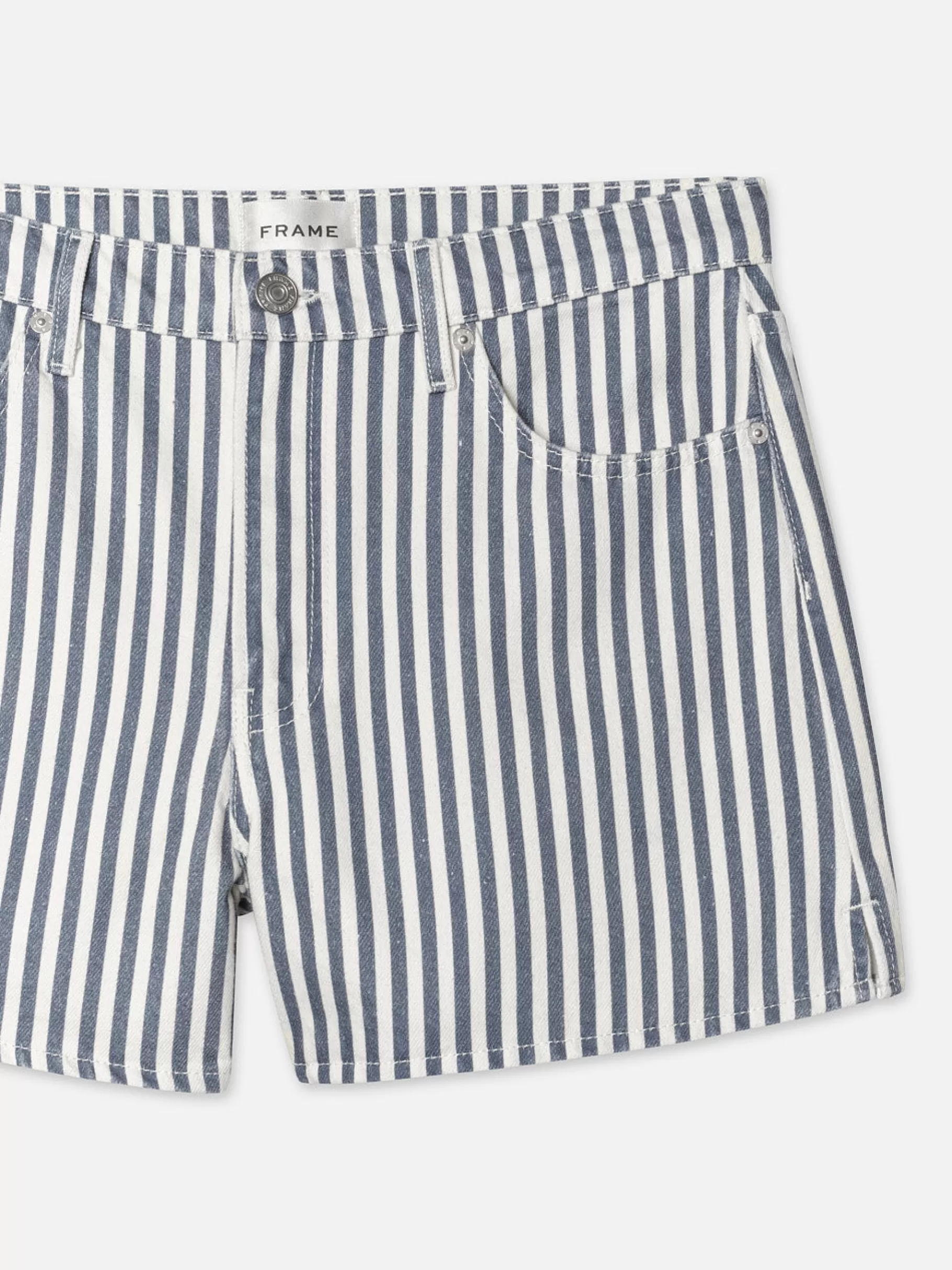 Skirts & Shorts*FRAME The Vintage Relaxed Short in Seaport Stripe Seaportstripe