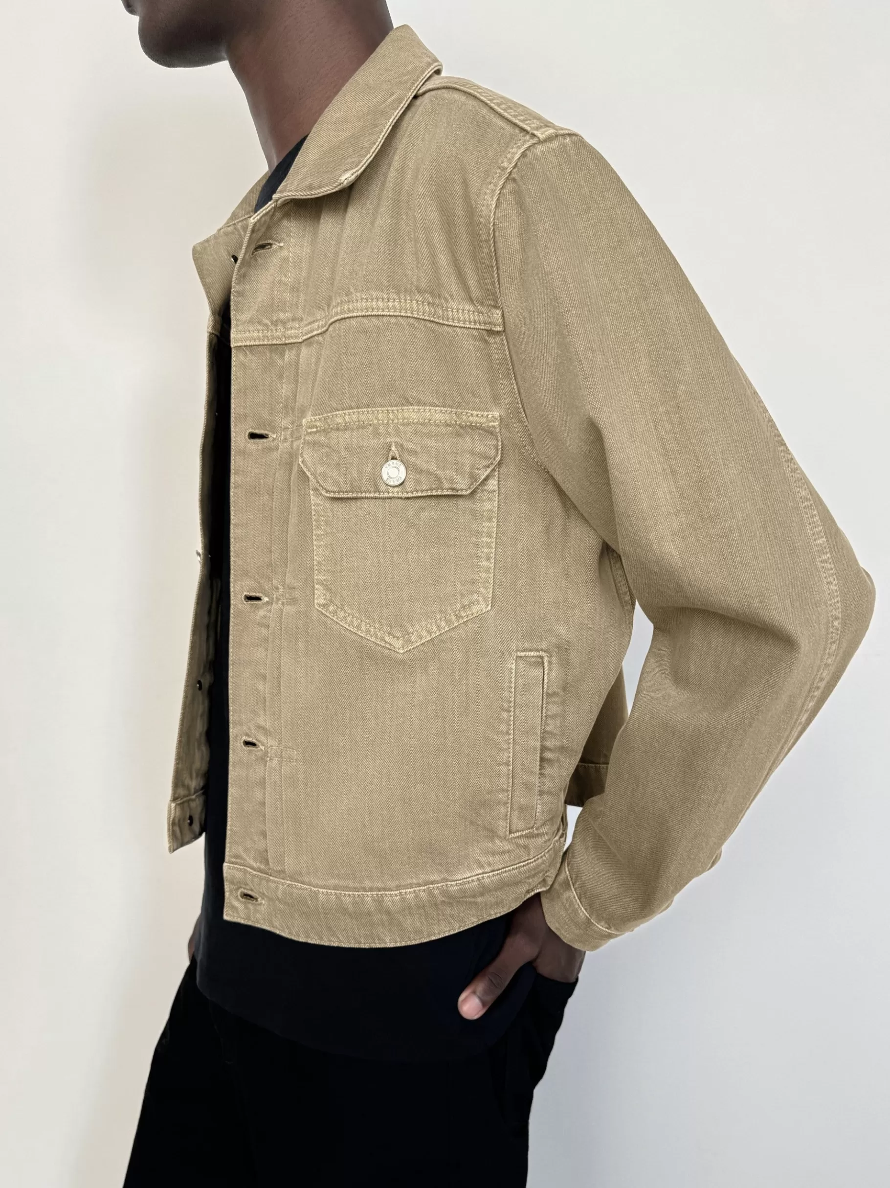 Denim Jackets | Jackets & Coats*FRAME Vintage Denim Jacket in Regent