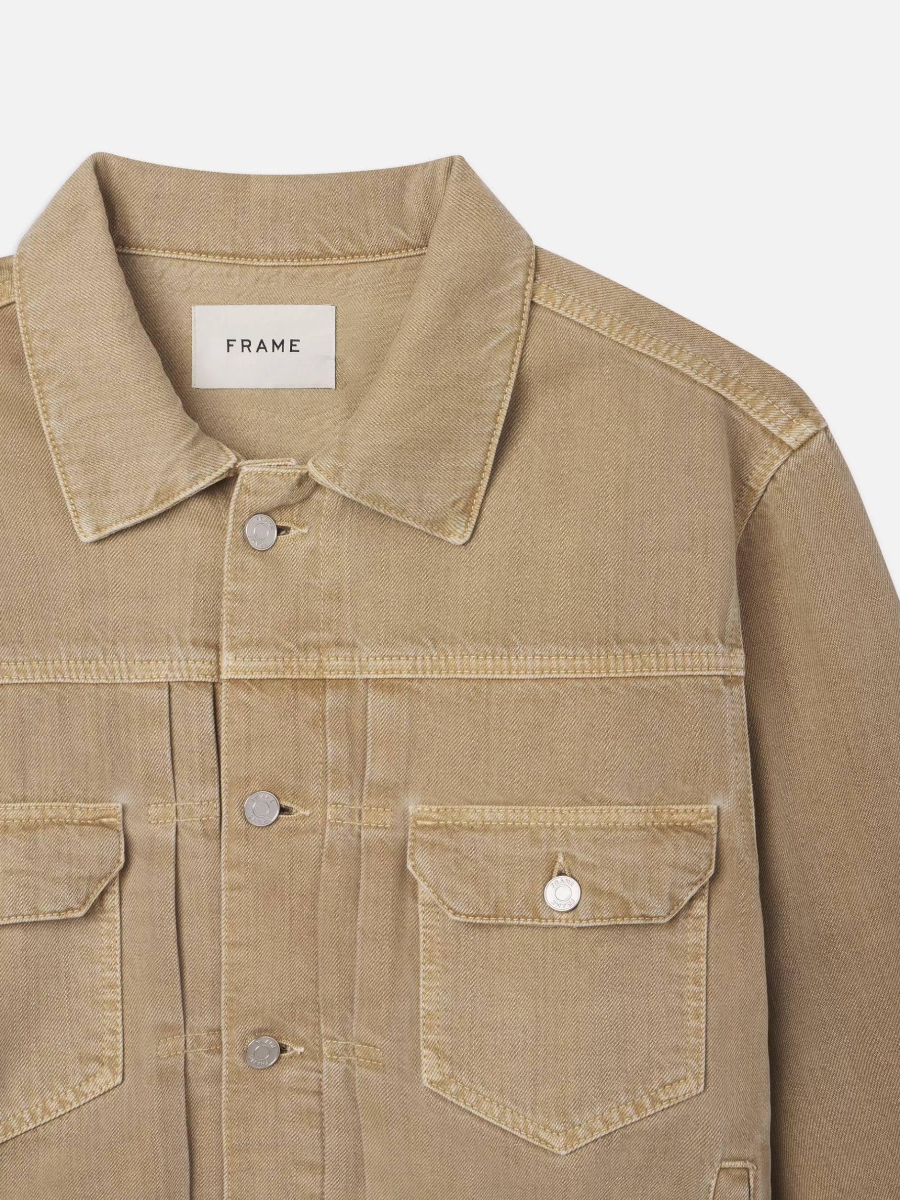 Denim Jackets | Jackets & Coats*FRAME Vintage Denim Jacket in Regent