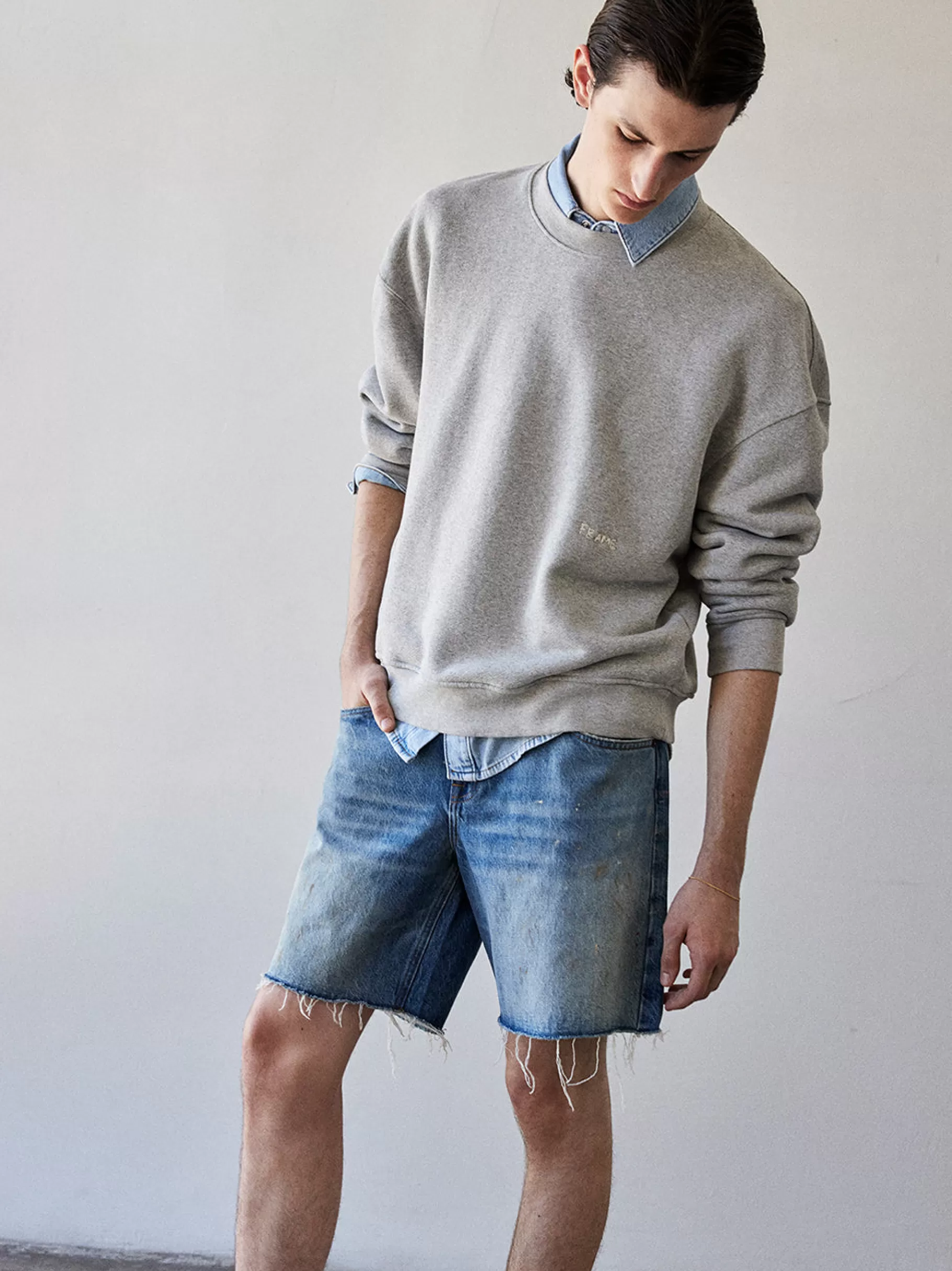 Pants & Shorts*FRAME Vintage Denim Short in Raywood Raywoodclean