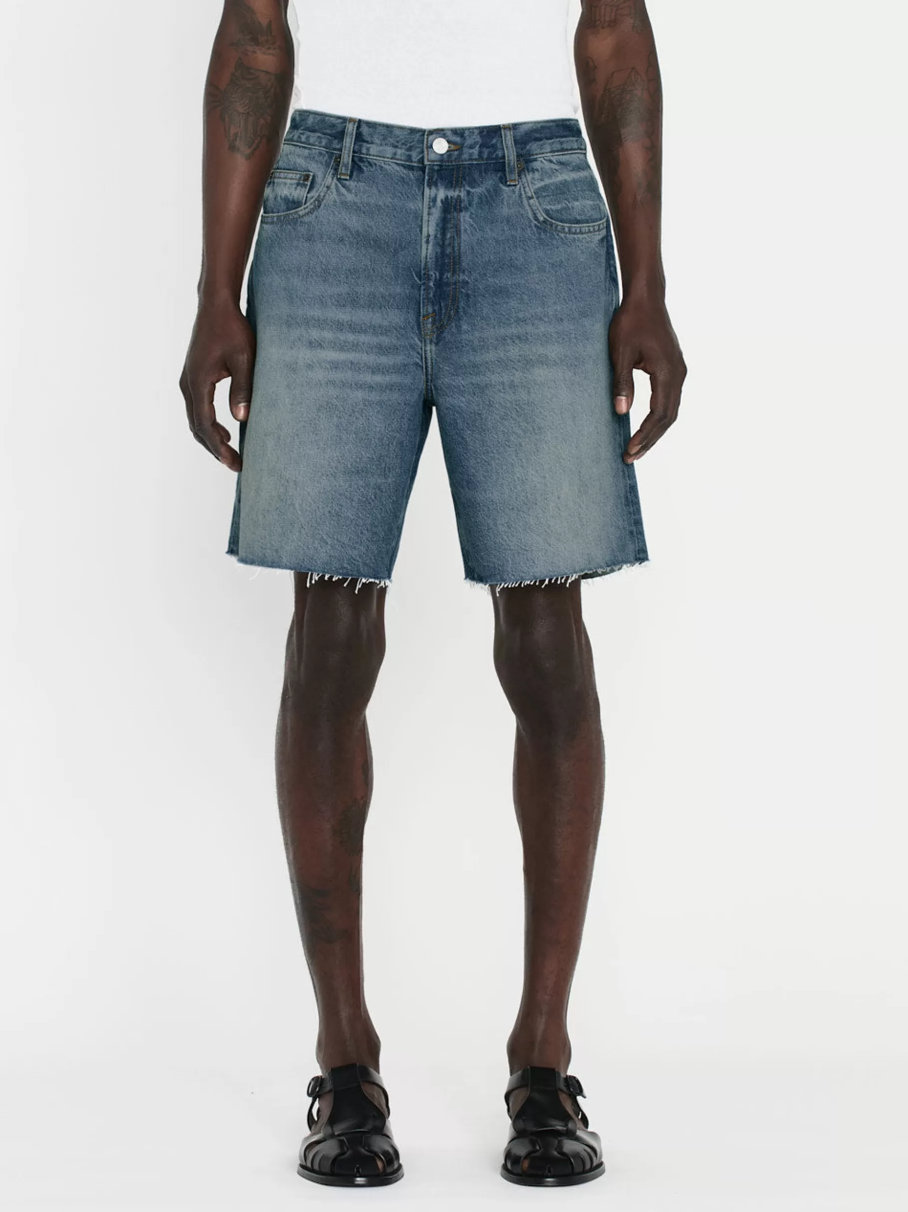 Pants & Shorts*FRAME Vintage Denim Short in Raywood Raywoodclean