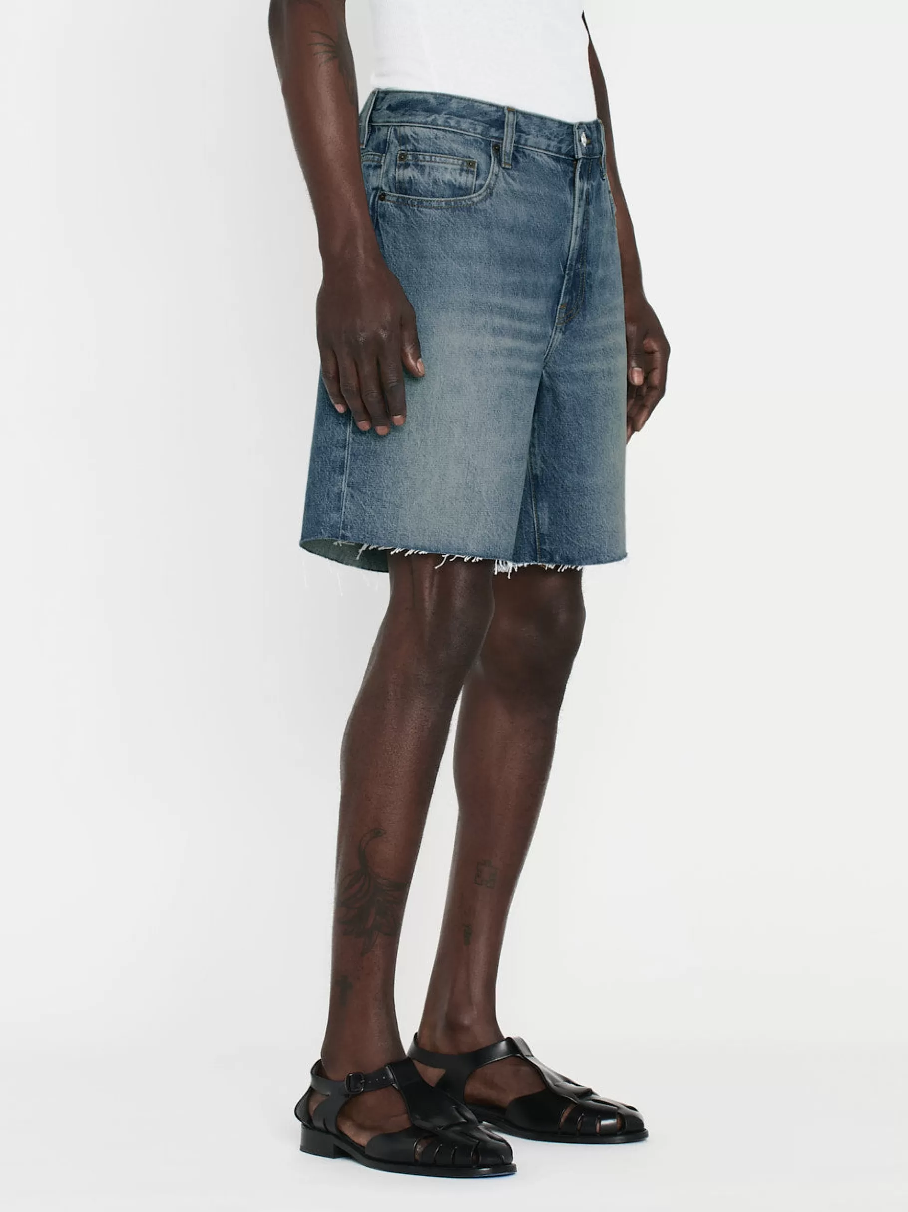Pants & Shorts*FRAME Vintage Denim Short in Raywood Raywoodclean